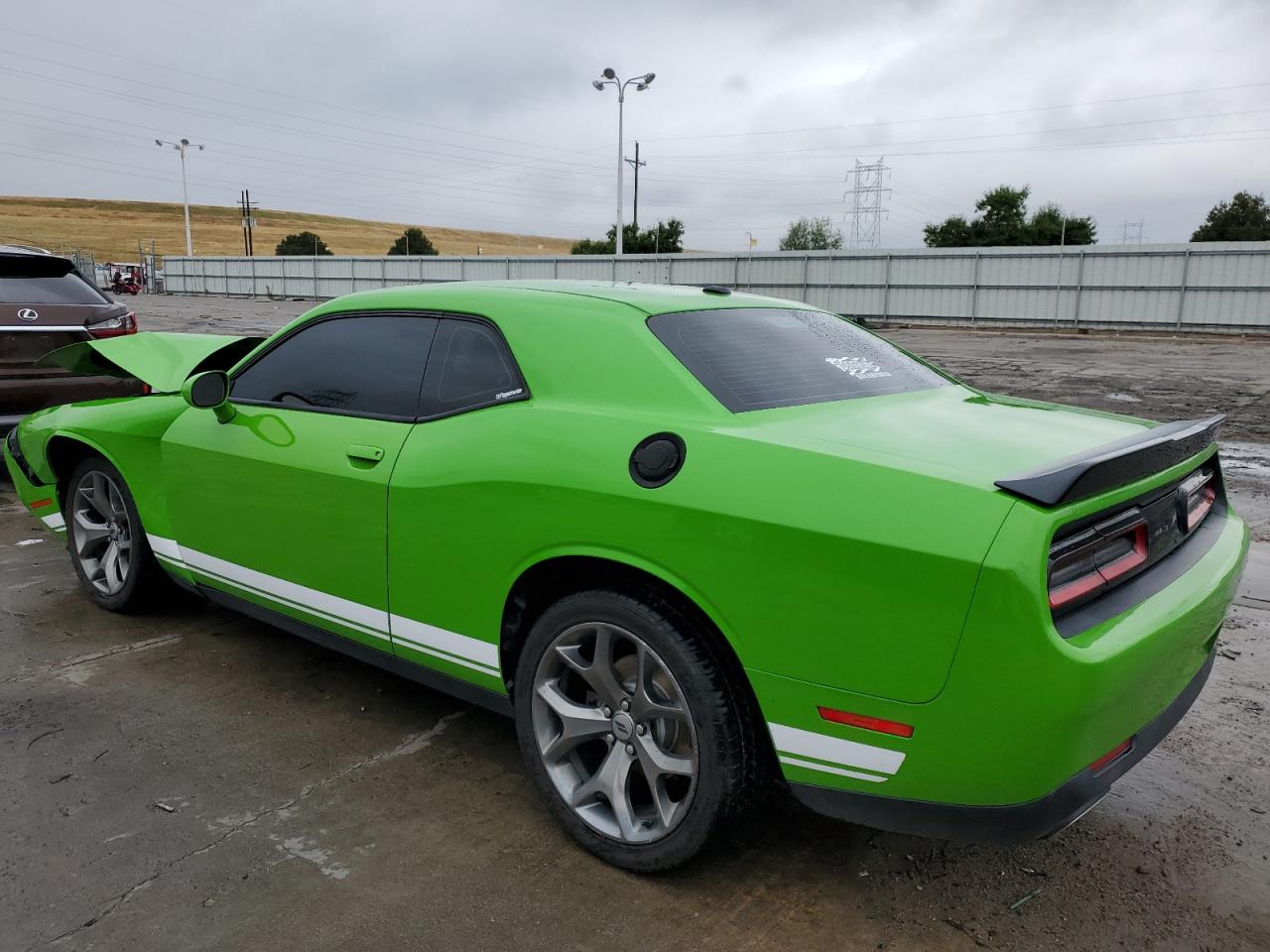 2C3CDZAG8HH545408 2017 DODGE CHALLENGER - Image 2