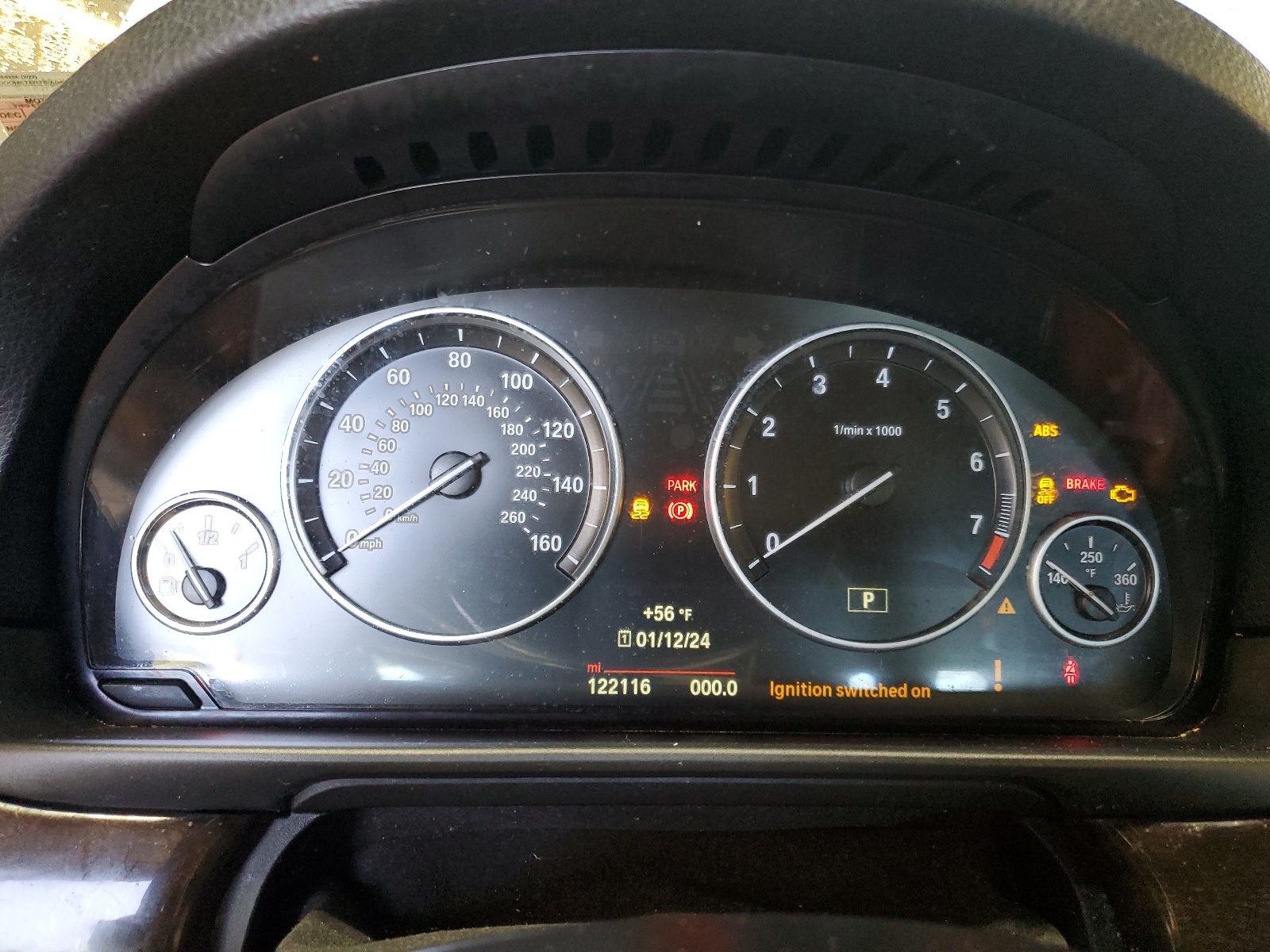 WBA5A7C54FD625308 2015 BMW 528 Xi