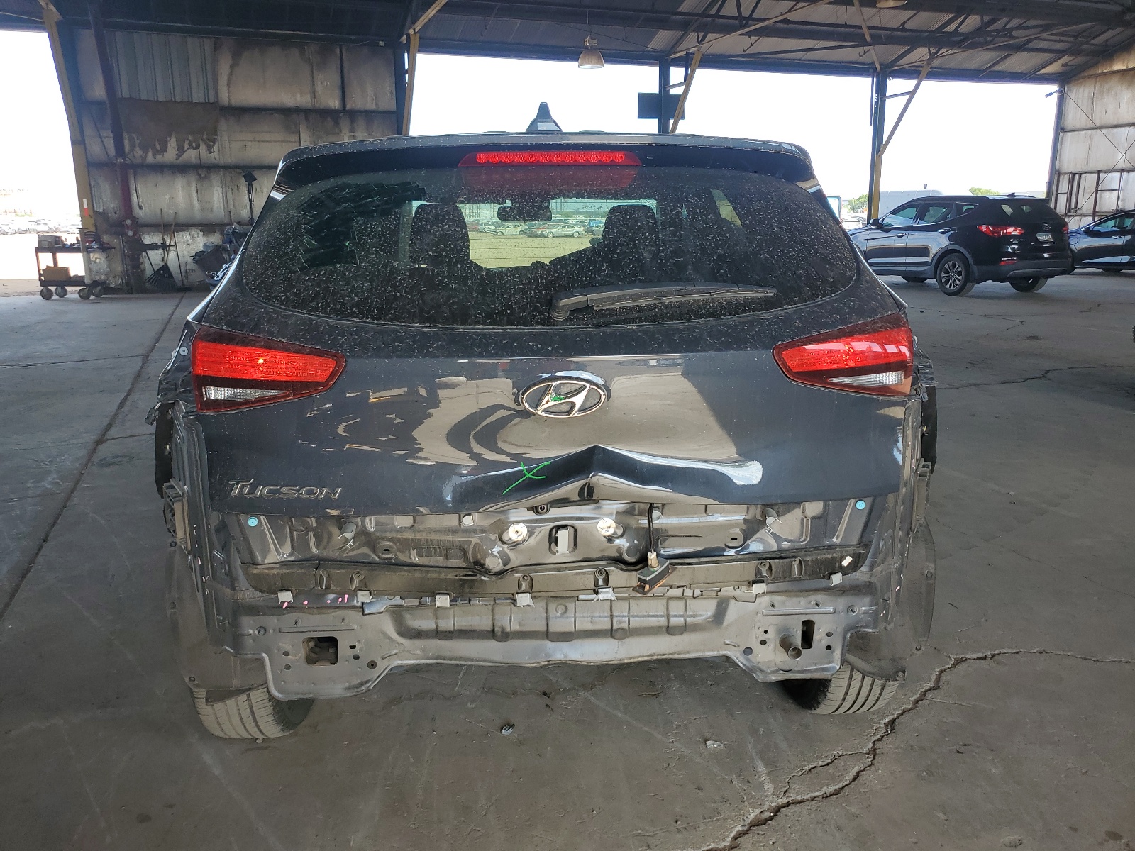 KM8J23A43KU990781 2019 Hyundai Tucson Se