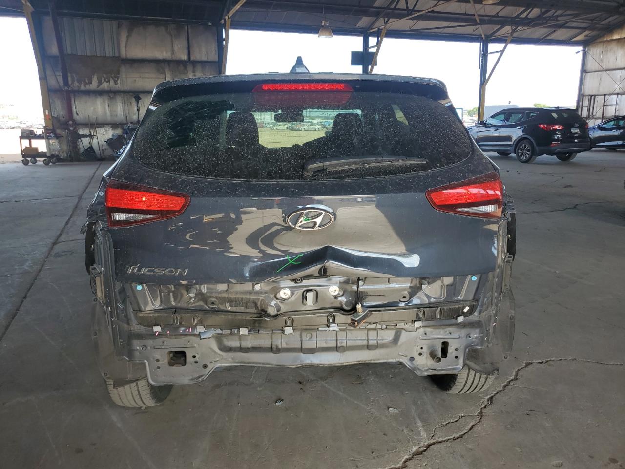 2019 Hyundai Tucson Se VIN: KM8J23A43KU990781 Lot: 64694384