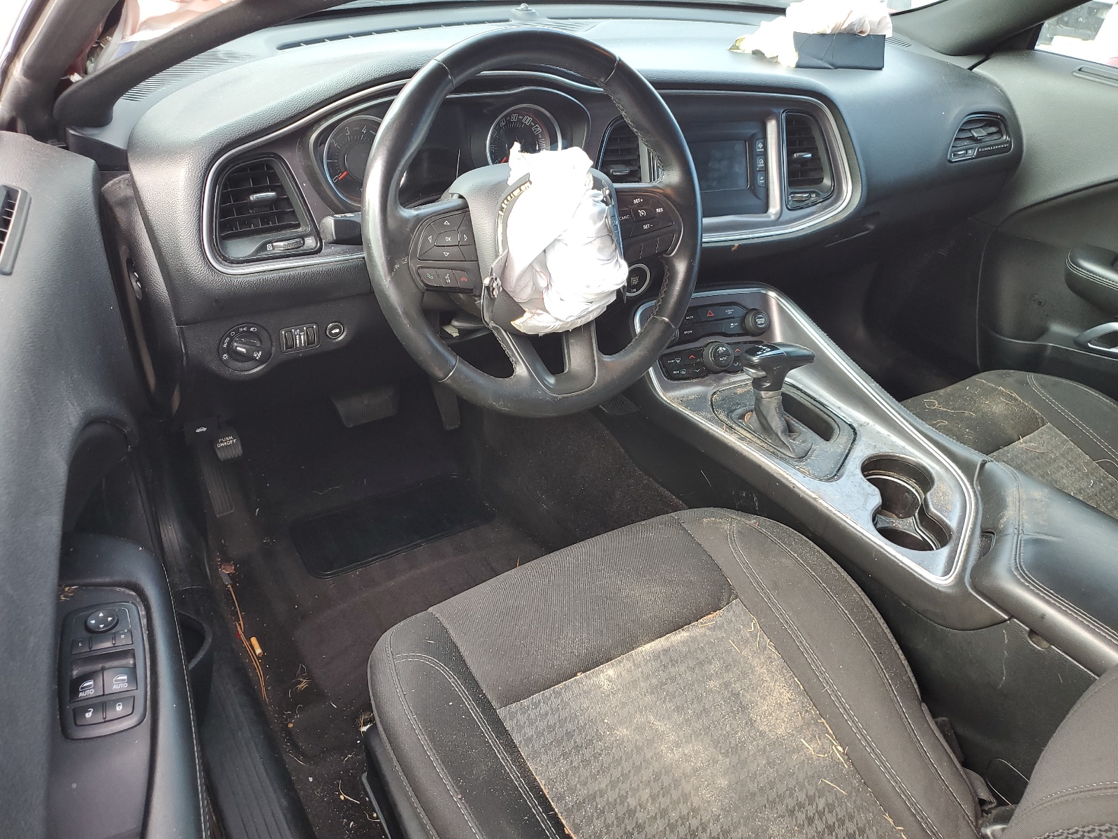 2C3CDZBT5HH550626 2017 Dodge Challenger R/T