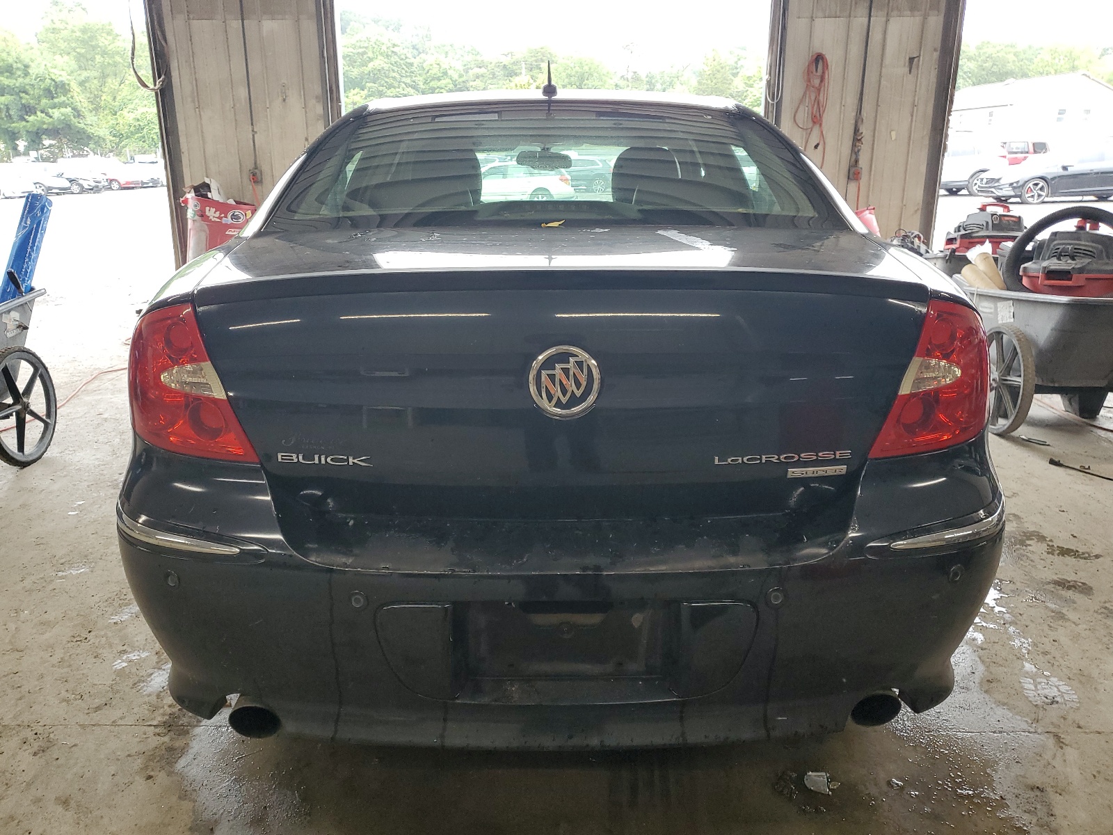 2G4WN58C181299503 2008 Buick Lacrosse Super Series