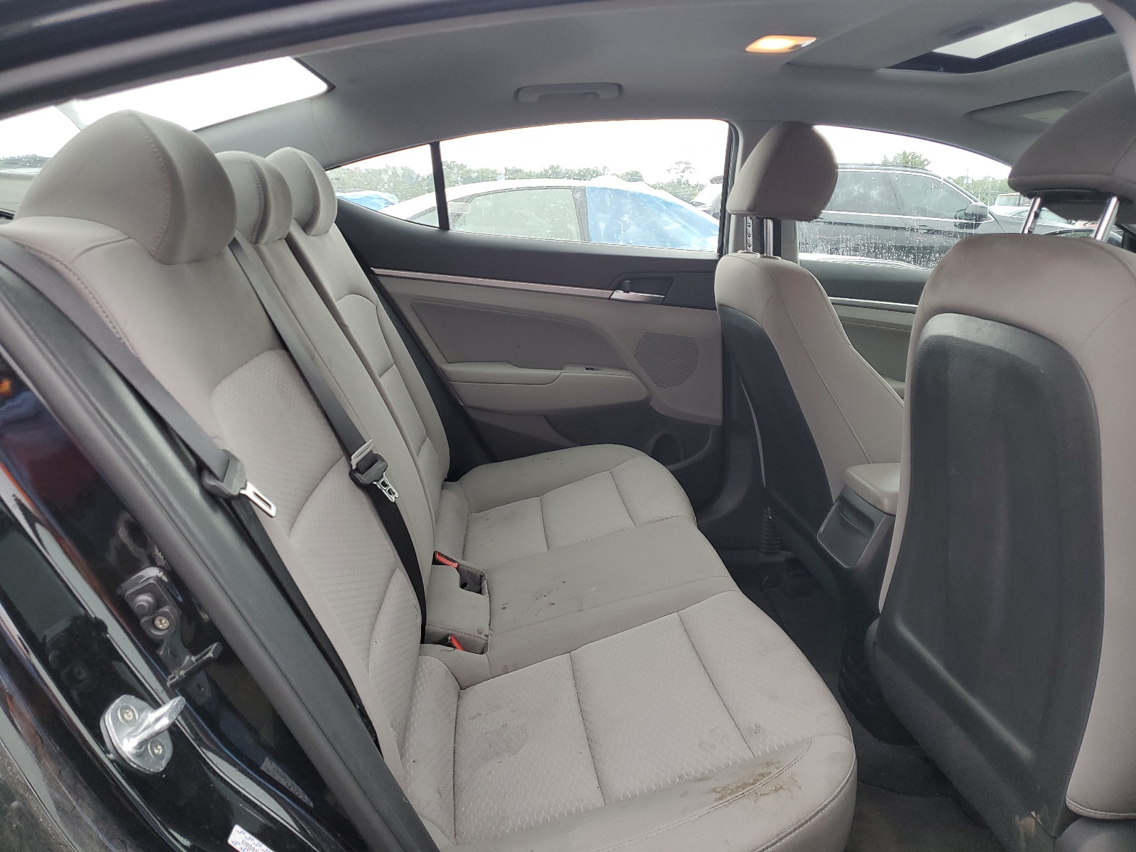 KMHD84LF7LU991210 2020 Hyundai Elantra Sel