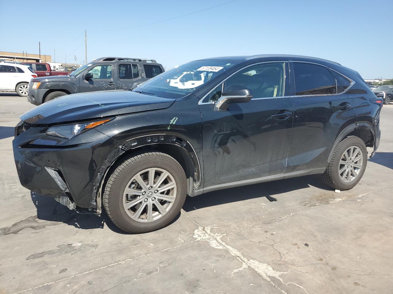 JTJDARBZ5M2195308 2021 Lexus Nx 300 Base