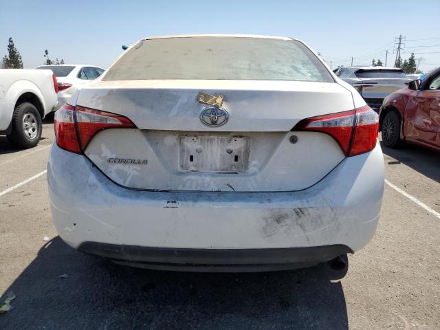 Sedans TOYOTA COROLLA 2015 White