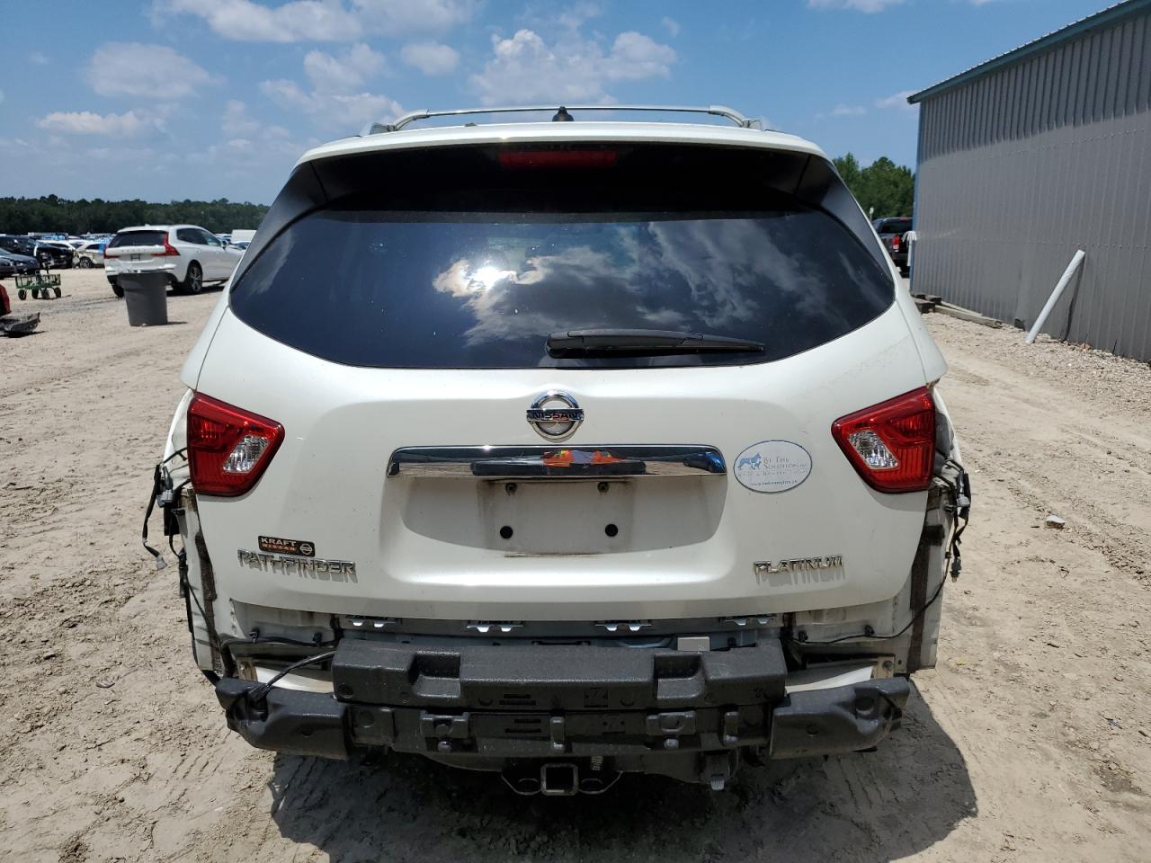 2017 Nissan Pathfinder S VIN: 5N1DR2MN9HC618917 Lot: 64476704