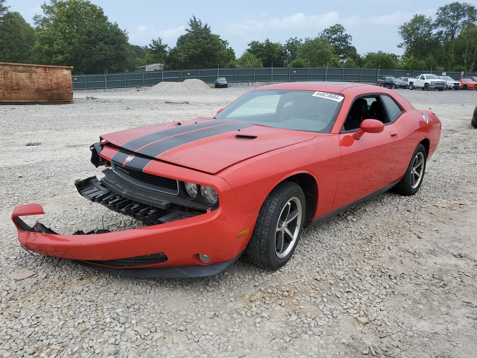 2B3CJ4DV5AH179738 2010 Dodge Challenger Se