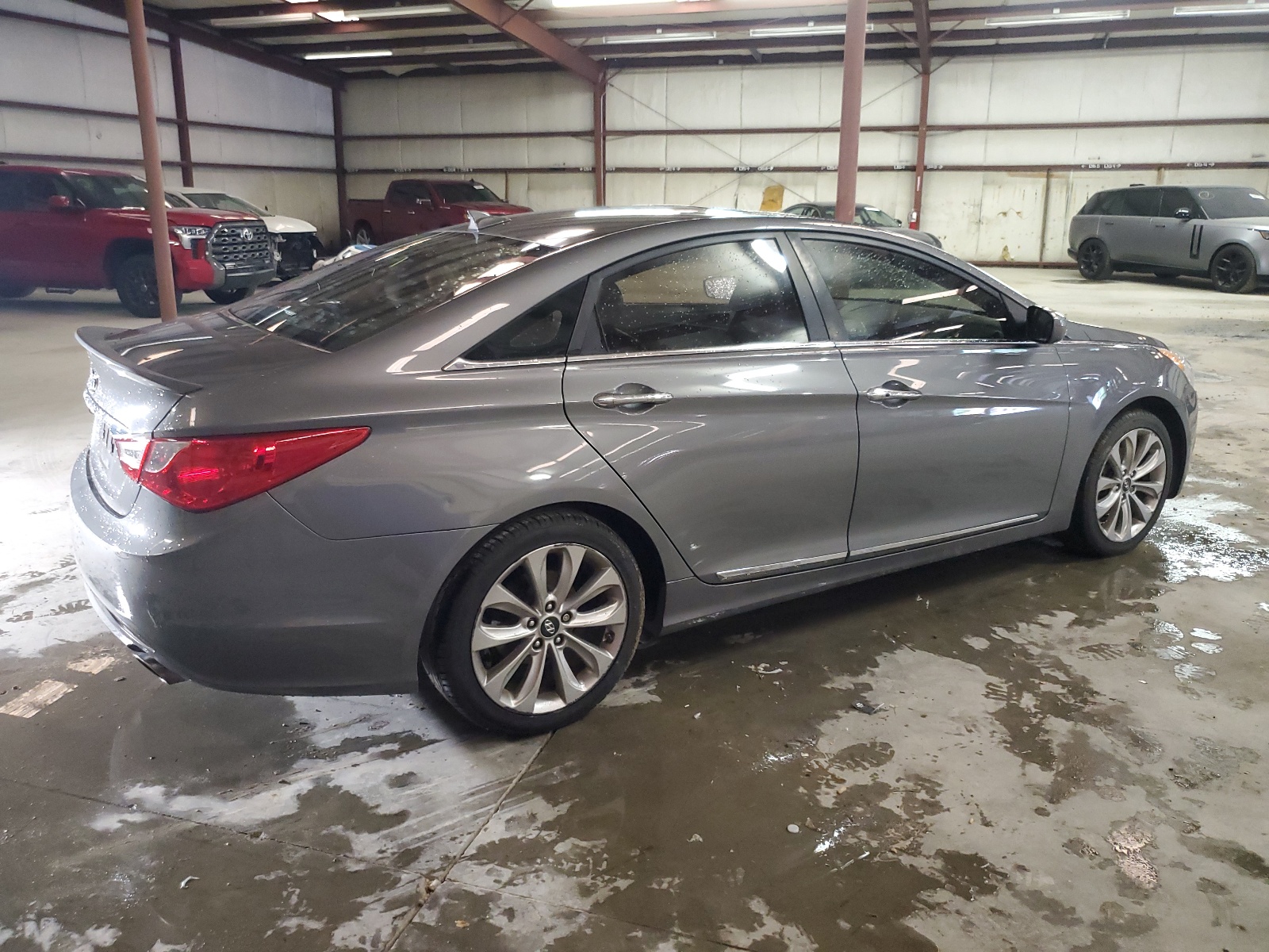 2012 Hyundai Sonata Se vin: 5NPEC4AC4CH433079