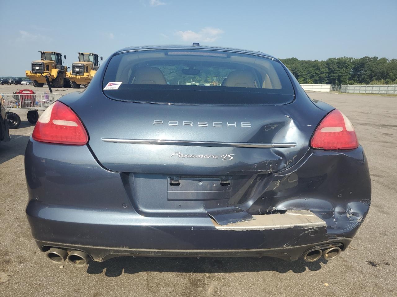 2011 Porsche Panamera S VIN: WP0AB2A75BL061271 Lot: 68878304