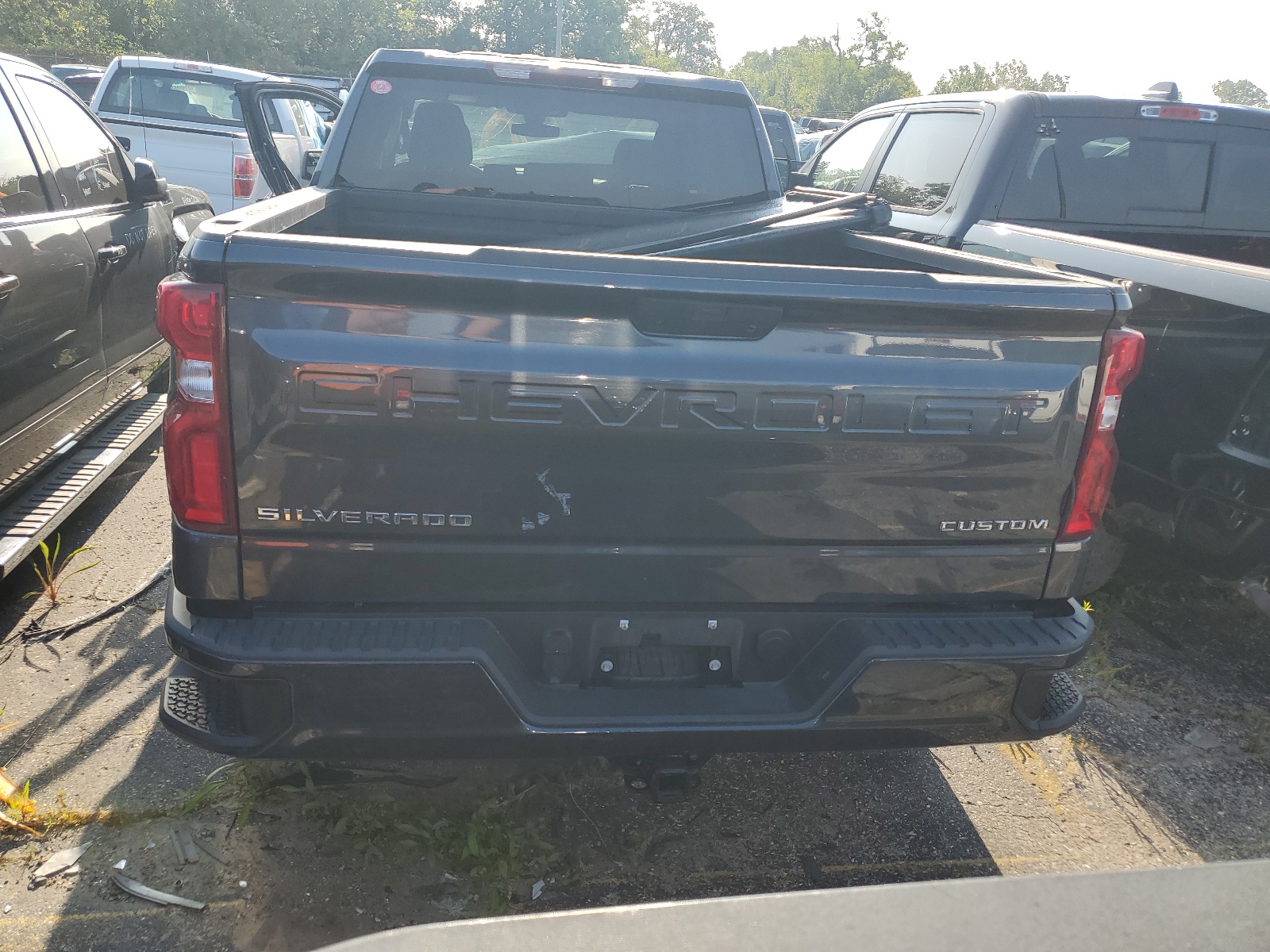 1GCRYBEK3NZ196749 2022 Chevrolet Silverado Ltd K1500 Custom