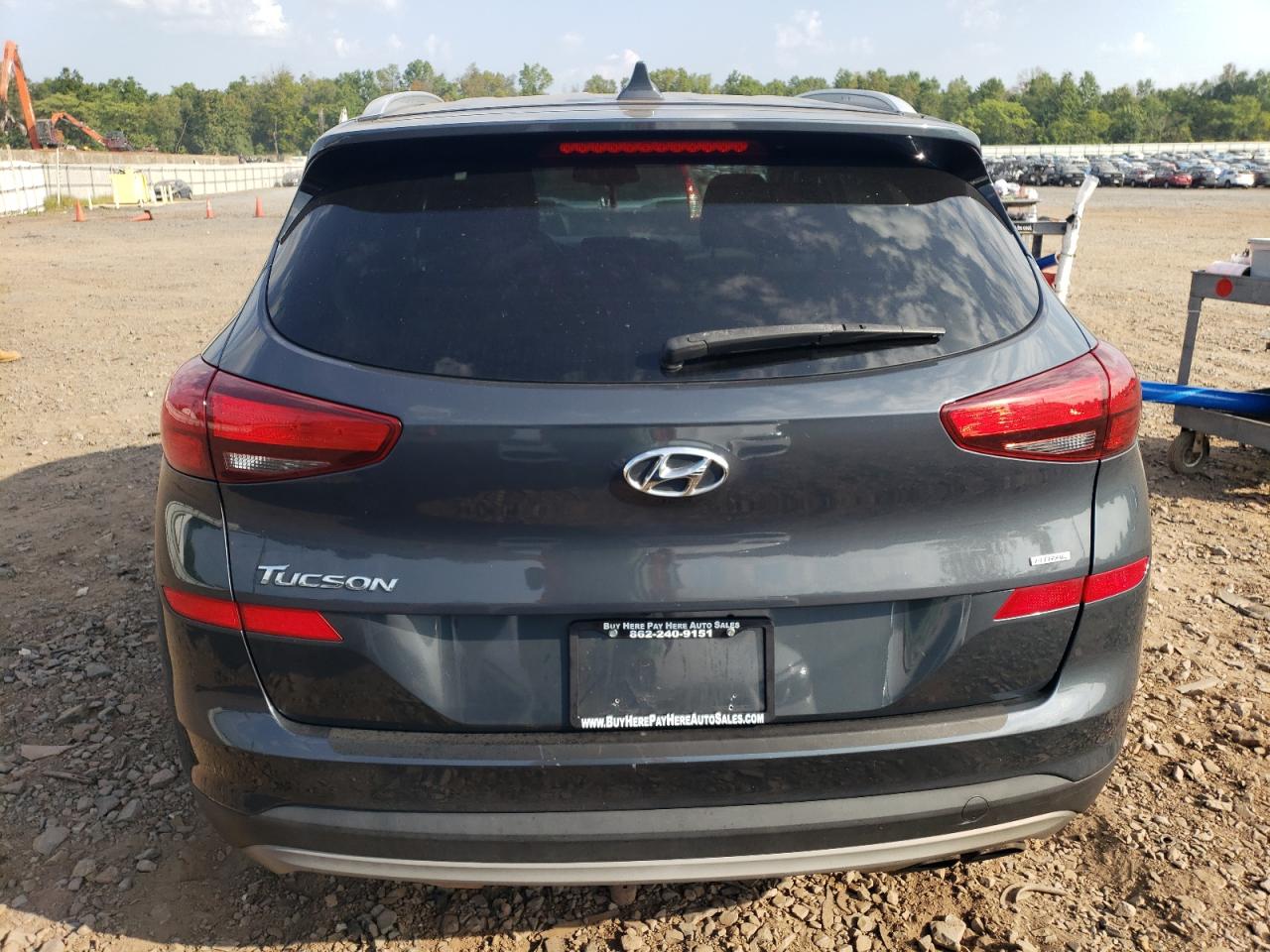 KM8J3CAL3KU071061 2019 Hyundai Tucson Limited