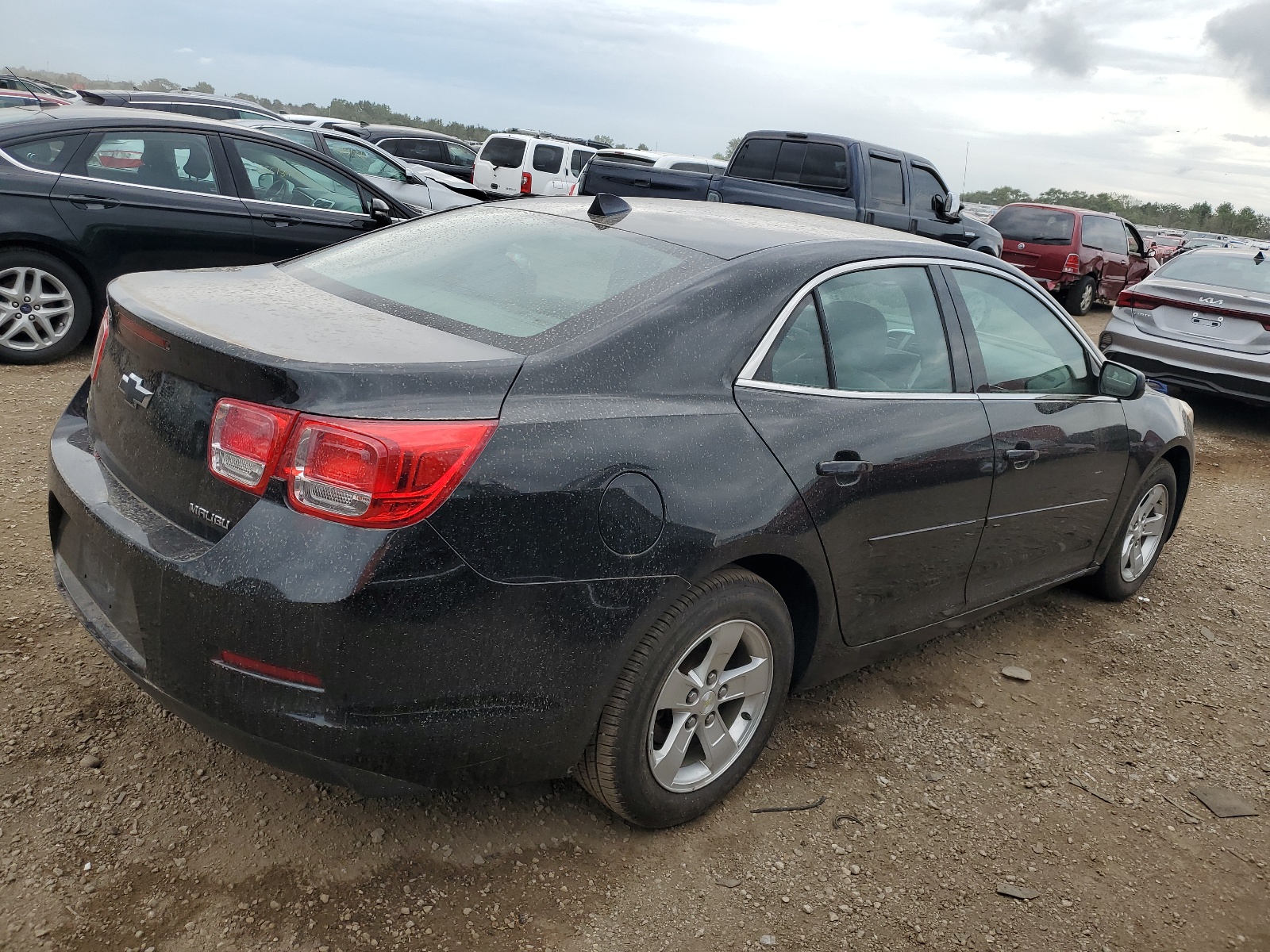 2013 Chevrolet Malibu Ls vin: 1G11A5SA0DF314179