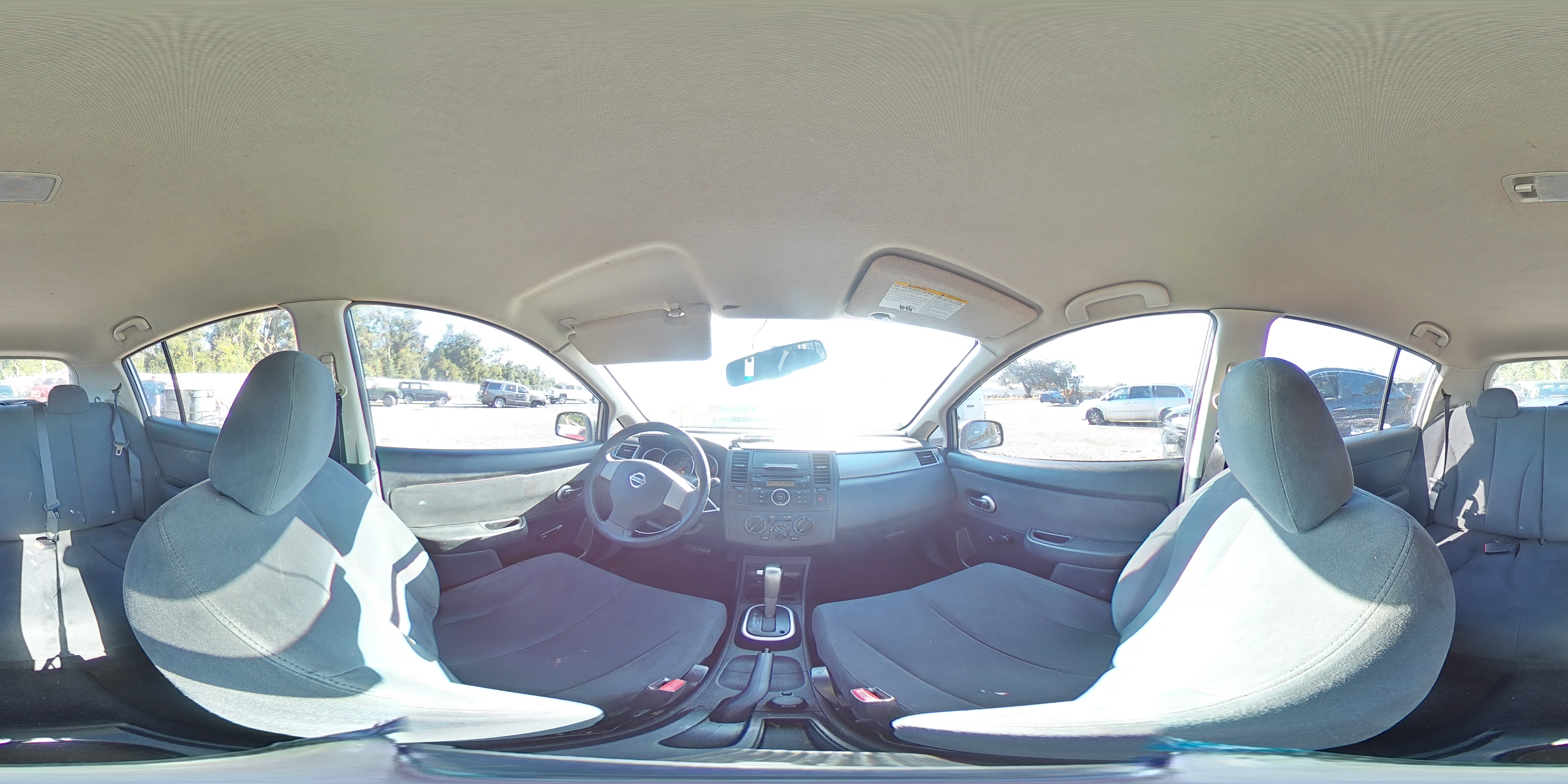 2009 Nissan Versa S VIN: 3N1BC13E79L466623 Lot: 69347864