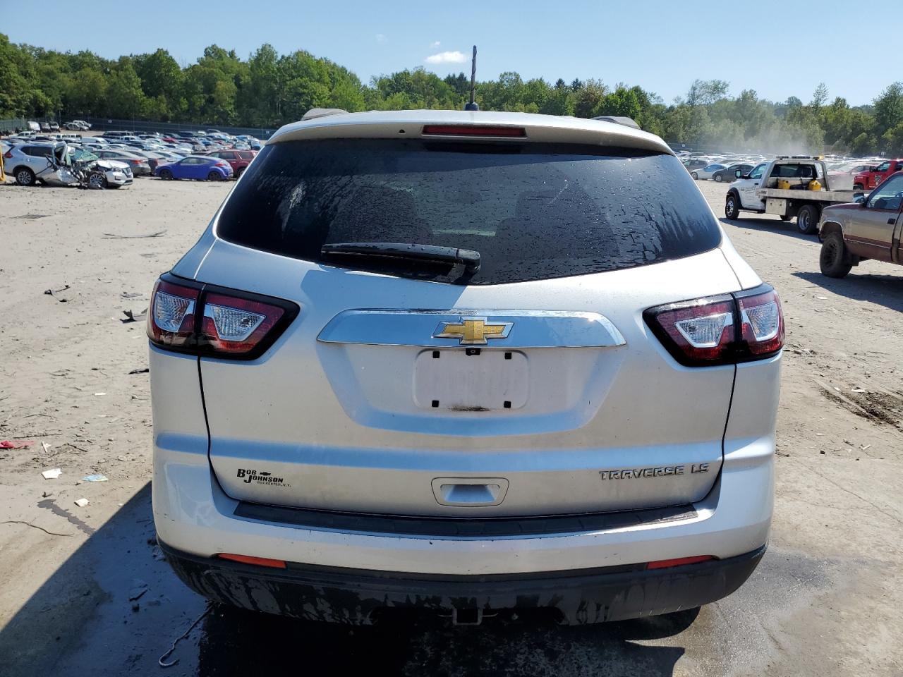 2013 Chevrolet Traverse Ls VIN: 1GNKRFED1DJ266812 Lot: 68807404