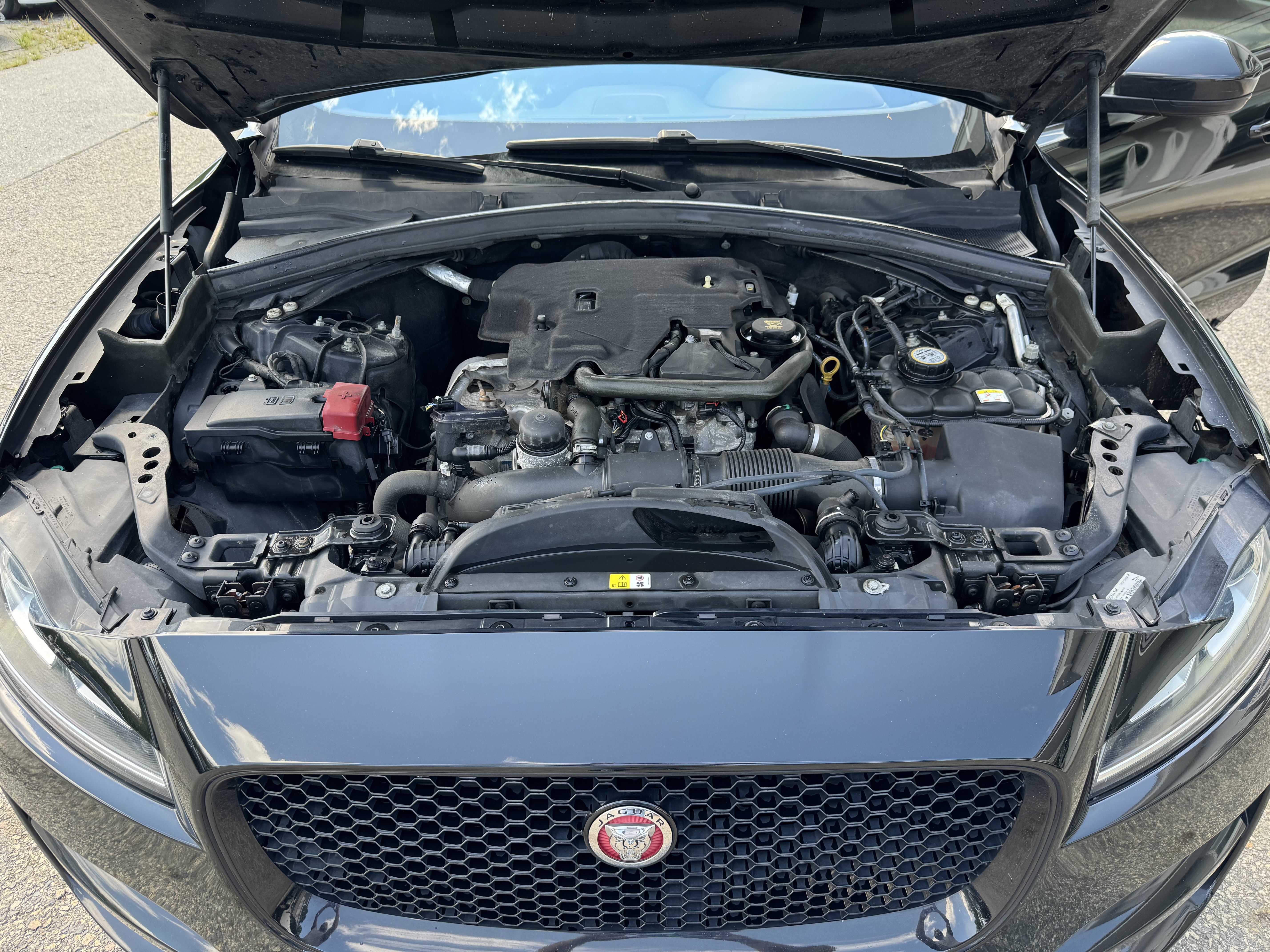 SADCJ2FXXKA602044 2019 Jaguar F-Pace Premium