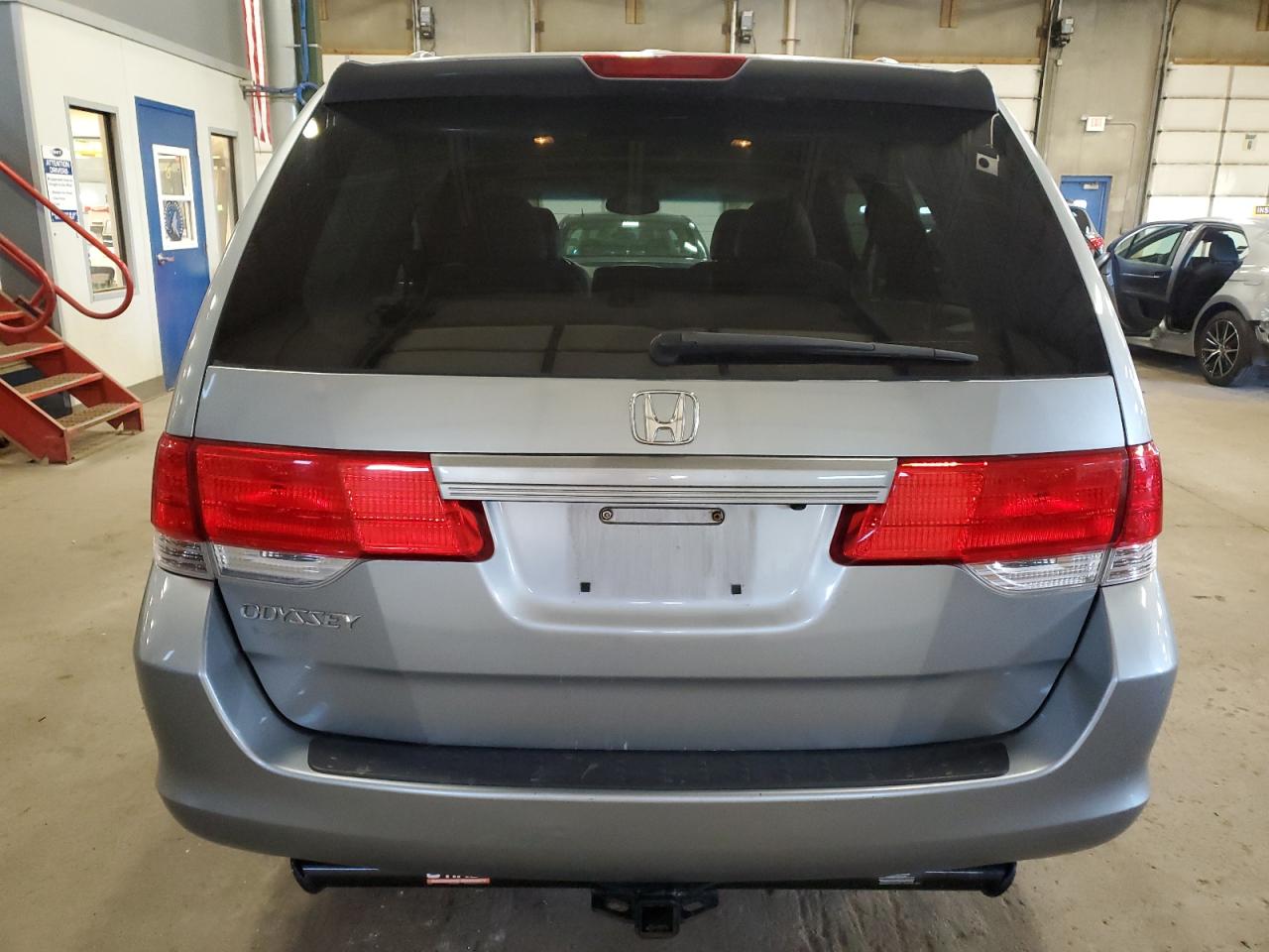 5FNRL38789B010596 2009 Honda Odyssey Exl