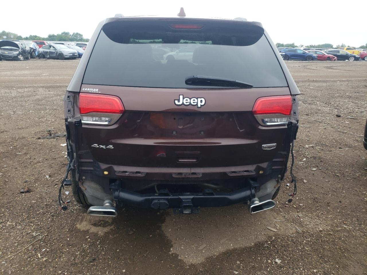 2015 Jeep Grand Cherokee Summit VIN: 1C4RJFJG5FC823792 Lot: 65026574