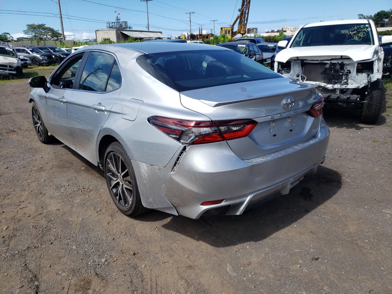 4T1T11AK2RU189705 2024 TOYOTA CAMRY - Image 2