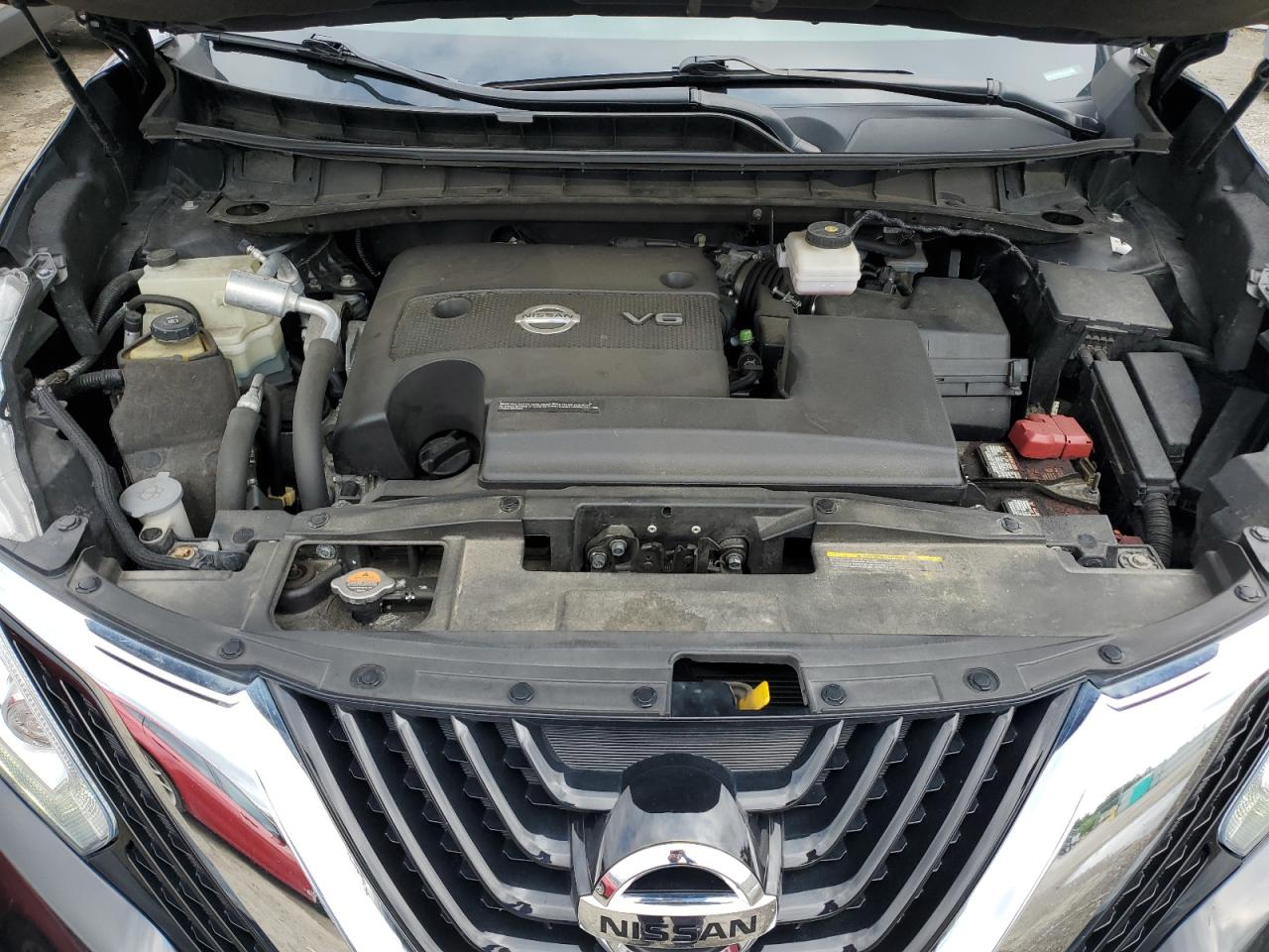 2018 Nissan Murano S VIN: 5N1AZ2MH3JN105752 Lot: 66461074