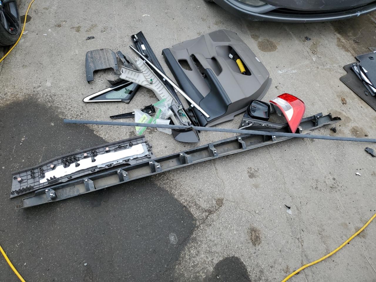 2011 Honda Odyssey Ex VIN: 5FNRL5H4XBB023163 Lot: 66186134