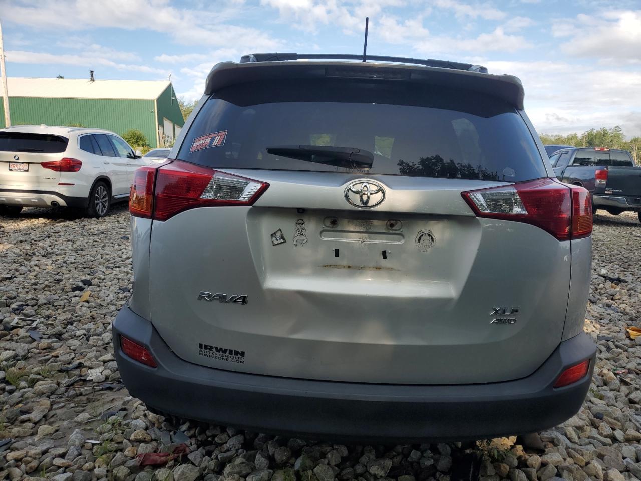 2014 Toyota Rav4 Xle VIN: 2T3RFREV8EW193581 Lot: 67396884