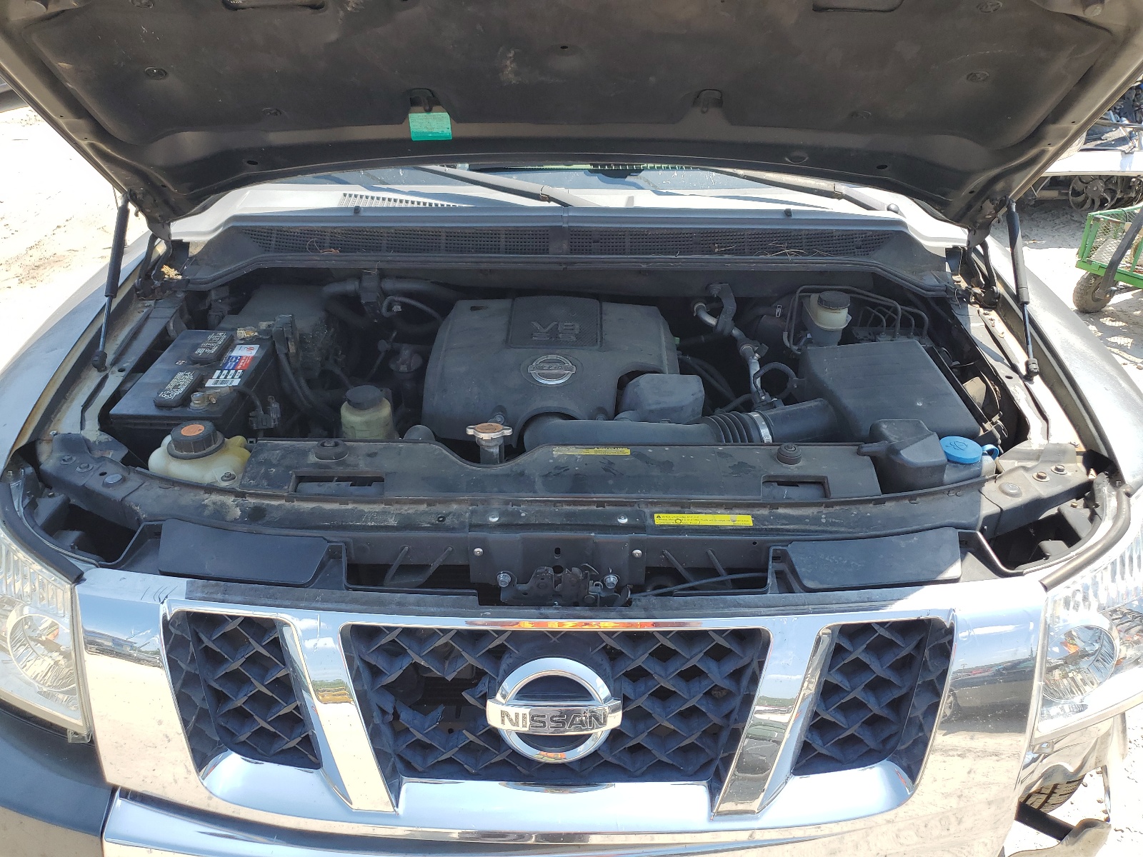 1N6BA07D48N351293 2008 Nissan Titan Xe