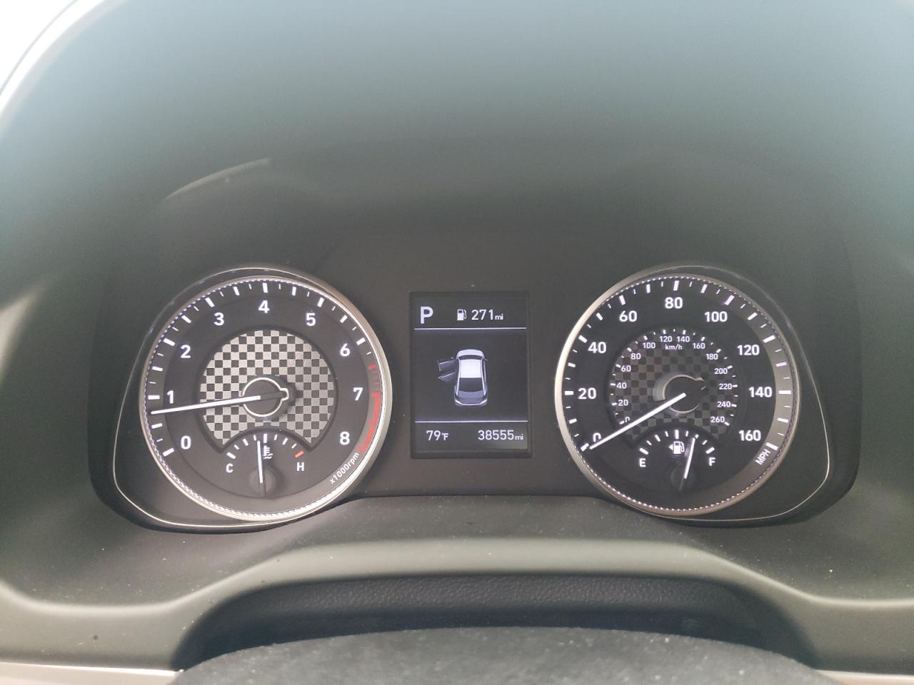 2020 Hyundai Elantra Sel VIN: 5NPD84LF3LH498638 Lot: 65888994