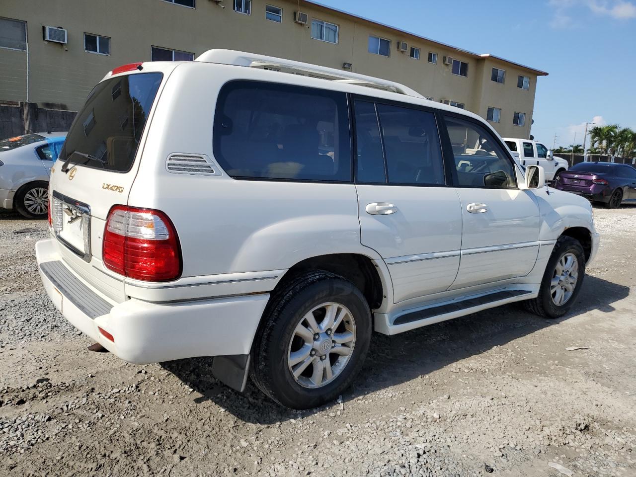 2003 Lexus Lx 470 VIN: JTJHT00W433525092 Lot: 66965874