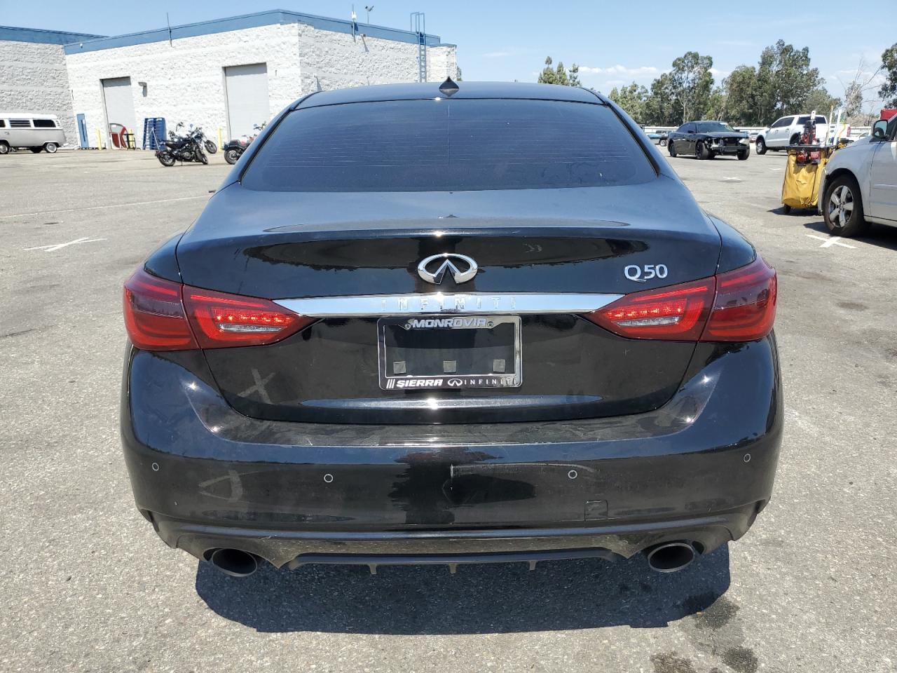 2021 Infiniti Q50 Luxe VIN: JN1EV7BP3MM704169 Lot: 66391894