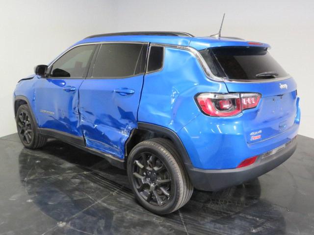  JEEP COMPASS 2022 Синій