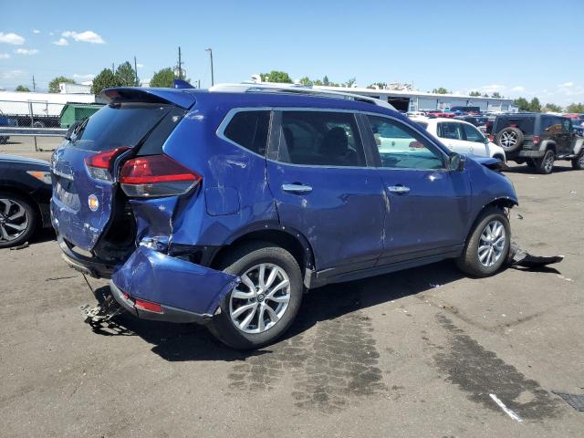  NISSAN ROGUE 2018 Синій