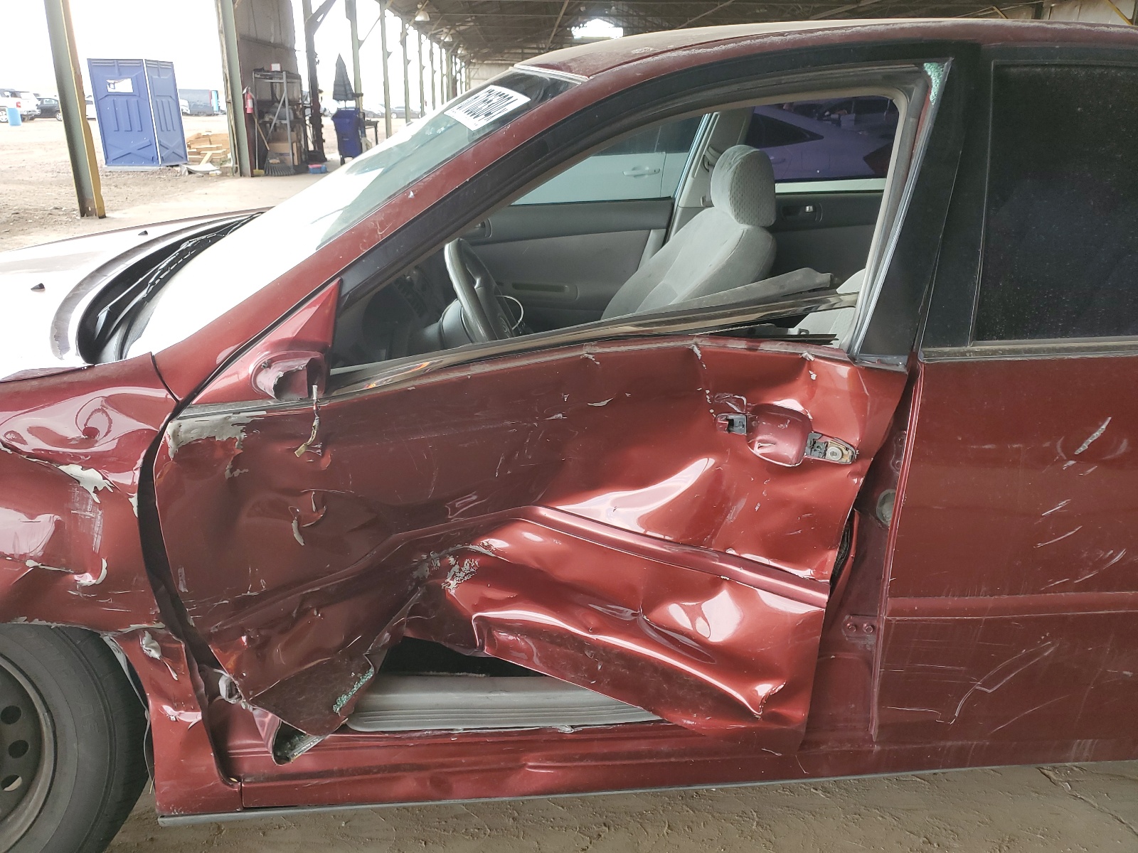 4T1BE32K54U349384 2004 Toyota Camry Le