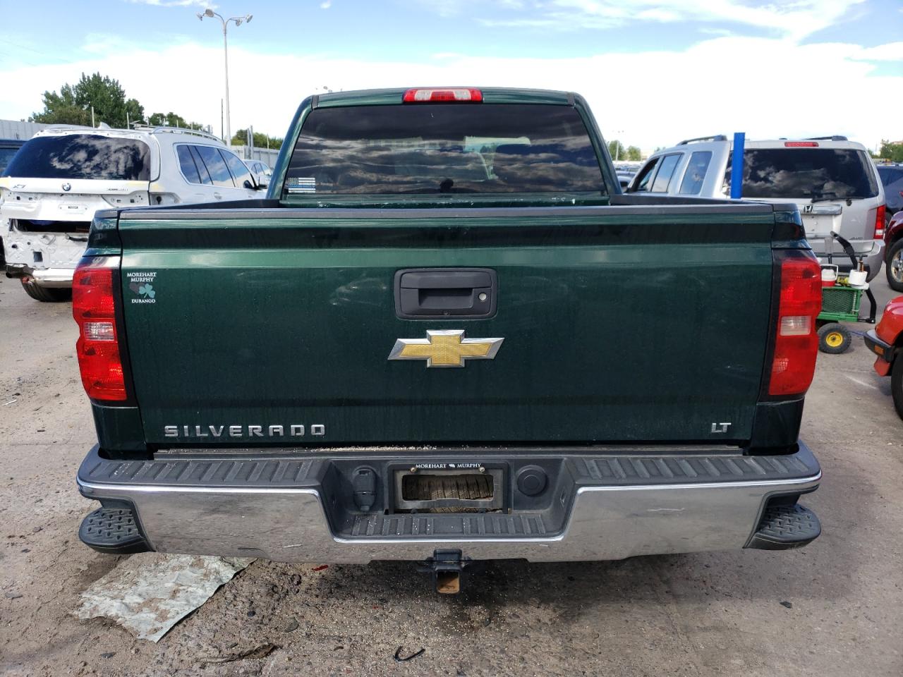 3GCUKREC5FG220516 2015 Chevrolet Silverado K1500 Lt