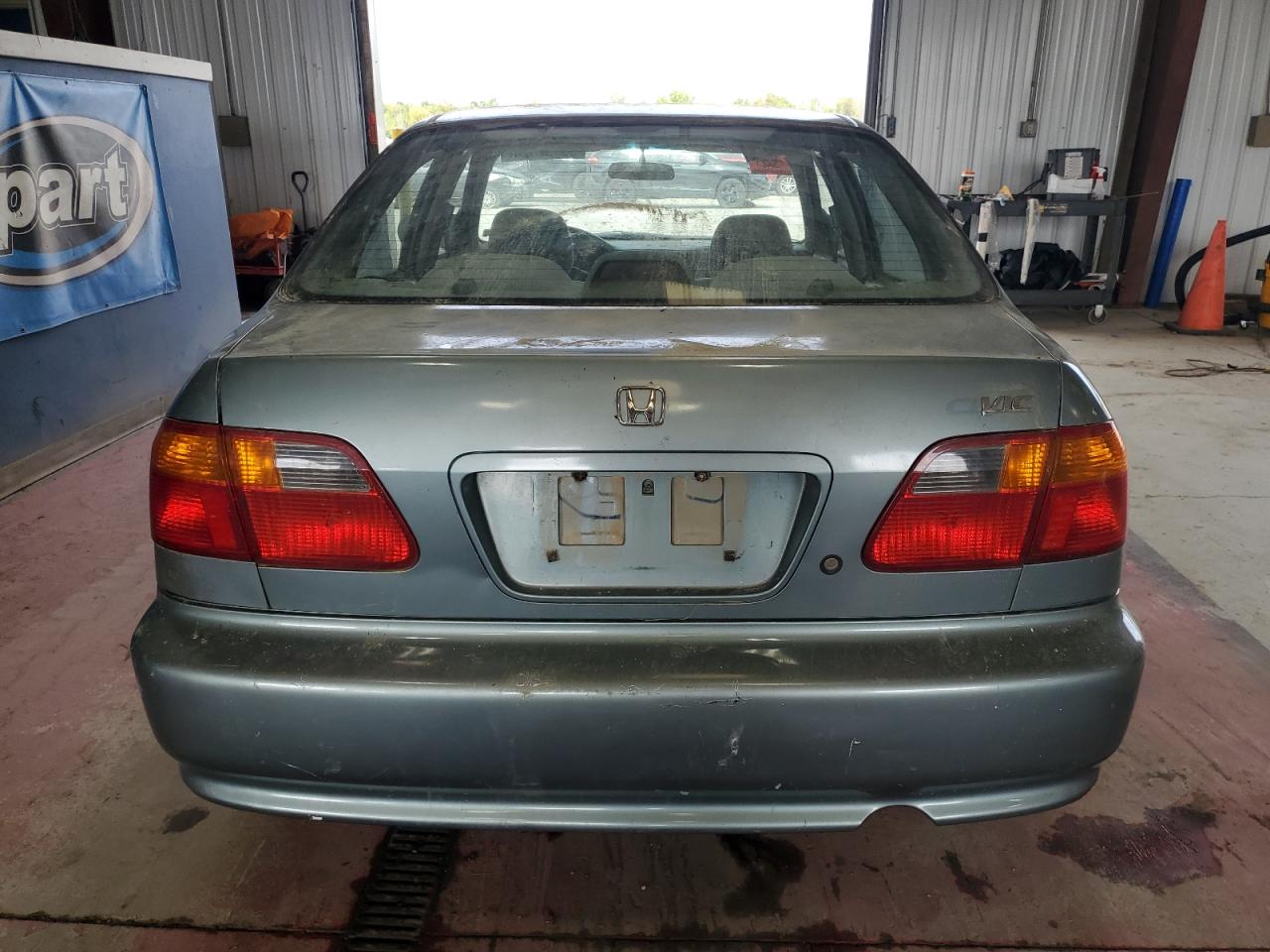 2000 Honda Civic Base VIN: 2HGEJ6611YH579403 Lot: 79625884