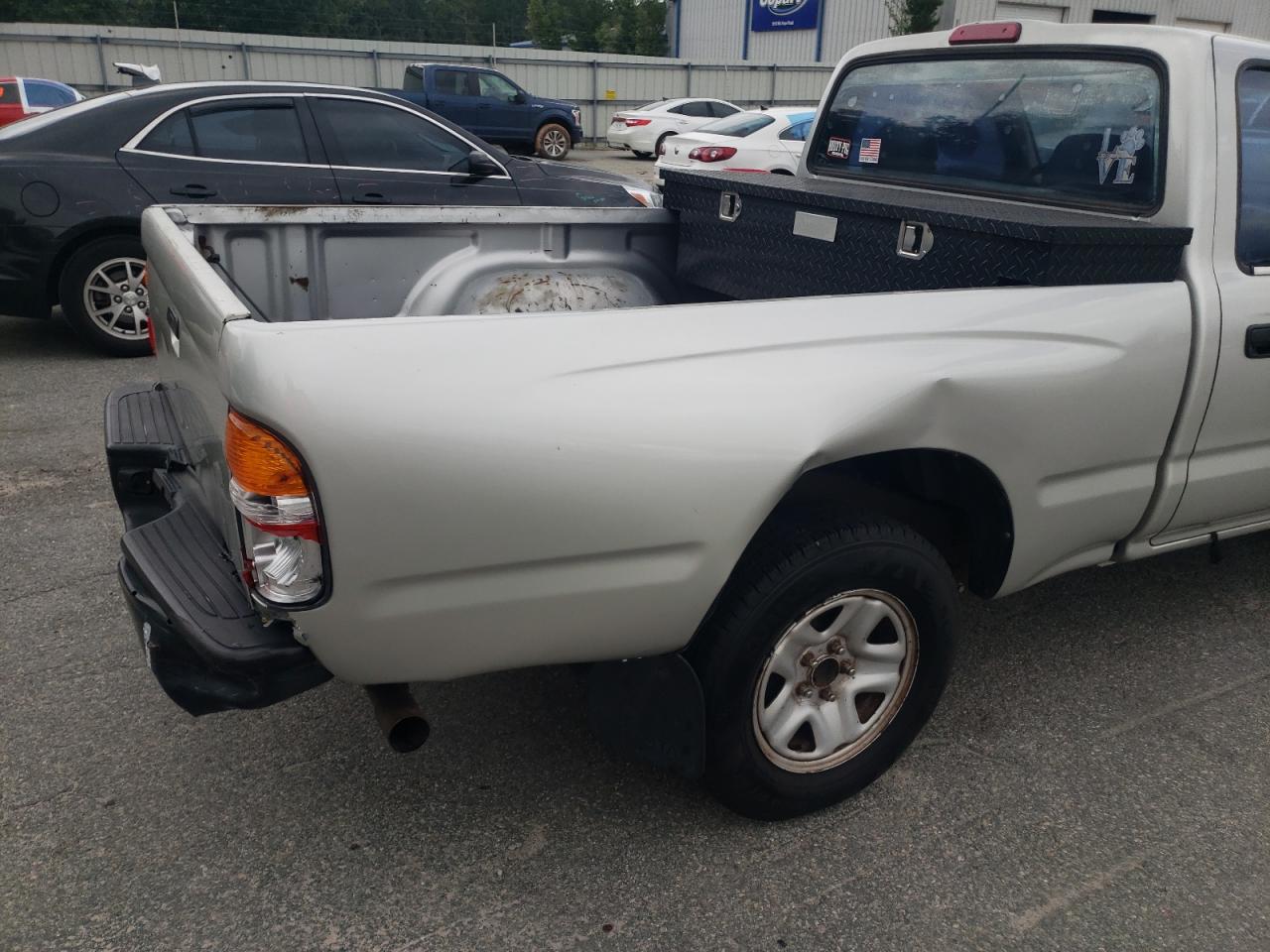 2002 Toyota Tacoma VIN: 5TENL42NX2Z067379 Lot: 67544414