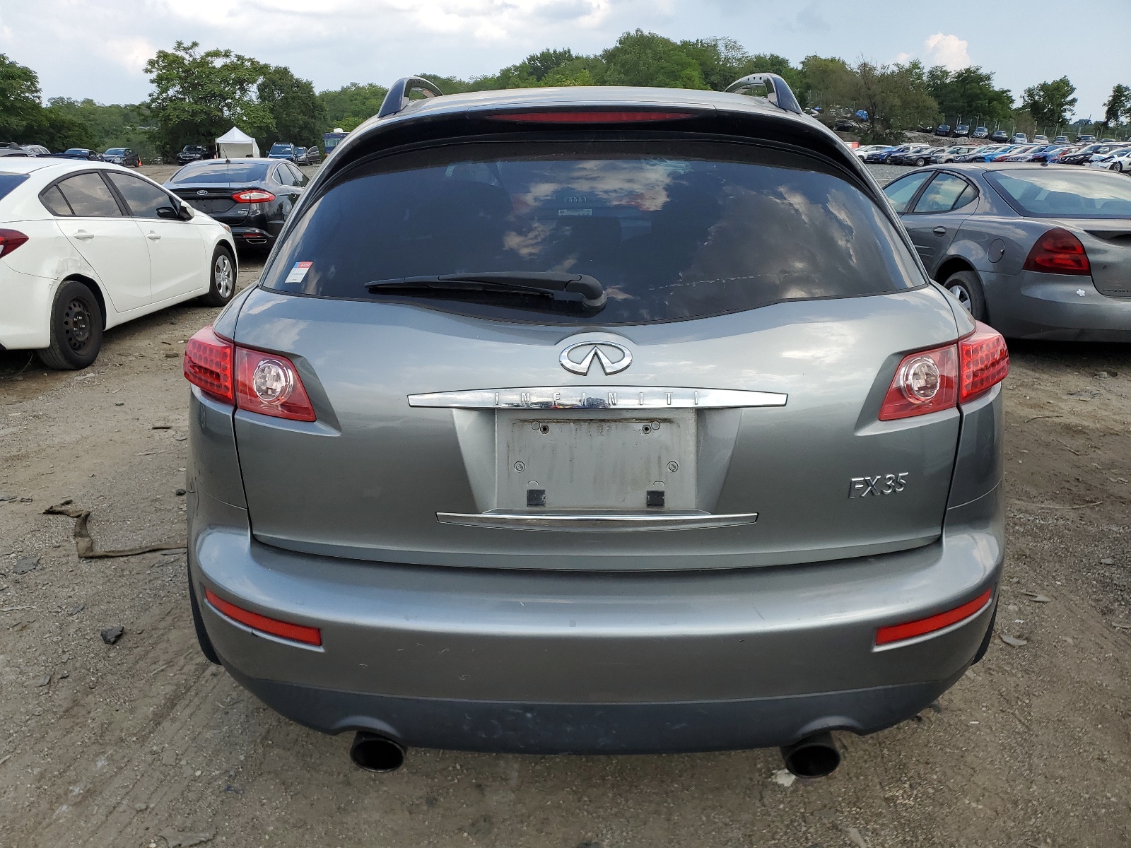 JNRAS08W83X203284 2003 Infiniti Fx35