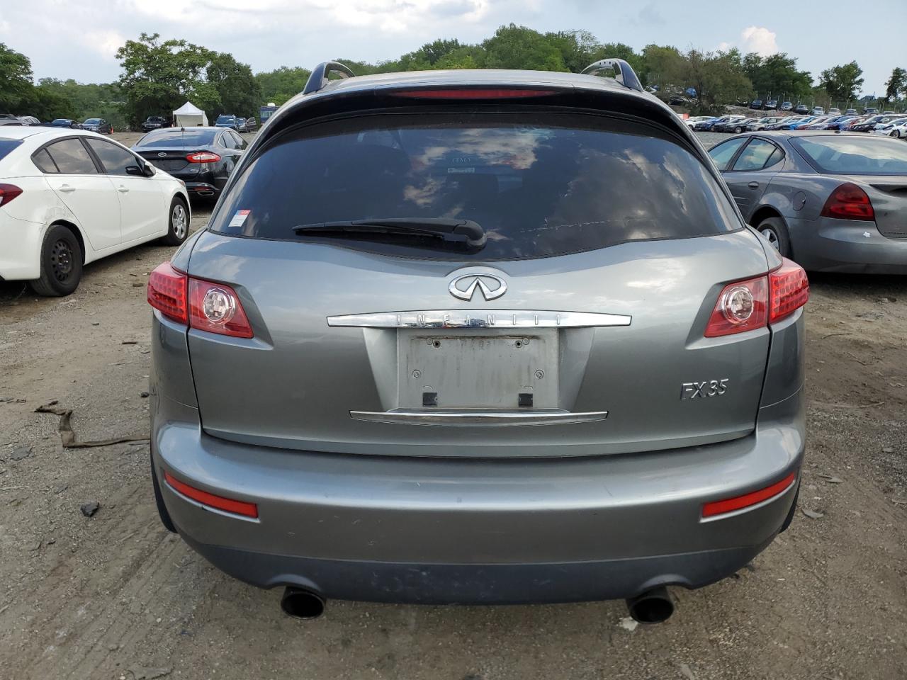 2003 Infiniti Fx35 VIN: JNRAS08W83X203284 Lot: 65853364