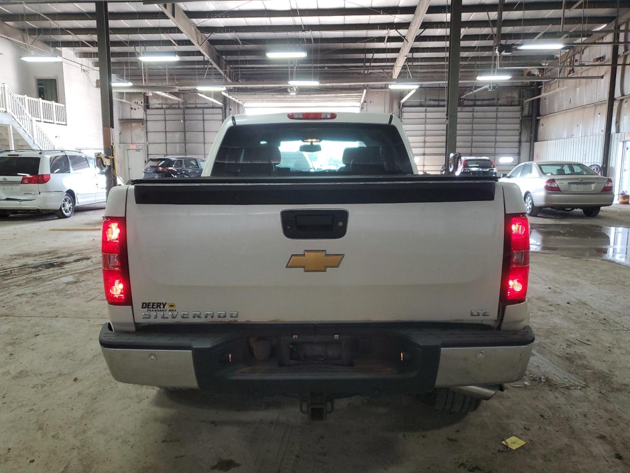 2013 Chevrolet Silverado K1500 Ltz VIN: 3GCPKTE74DG298781 Lot: 68108764