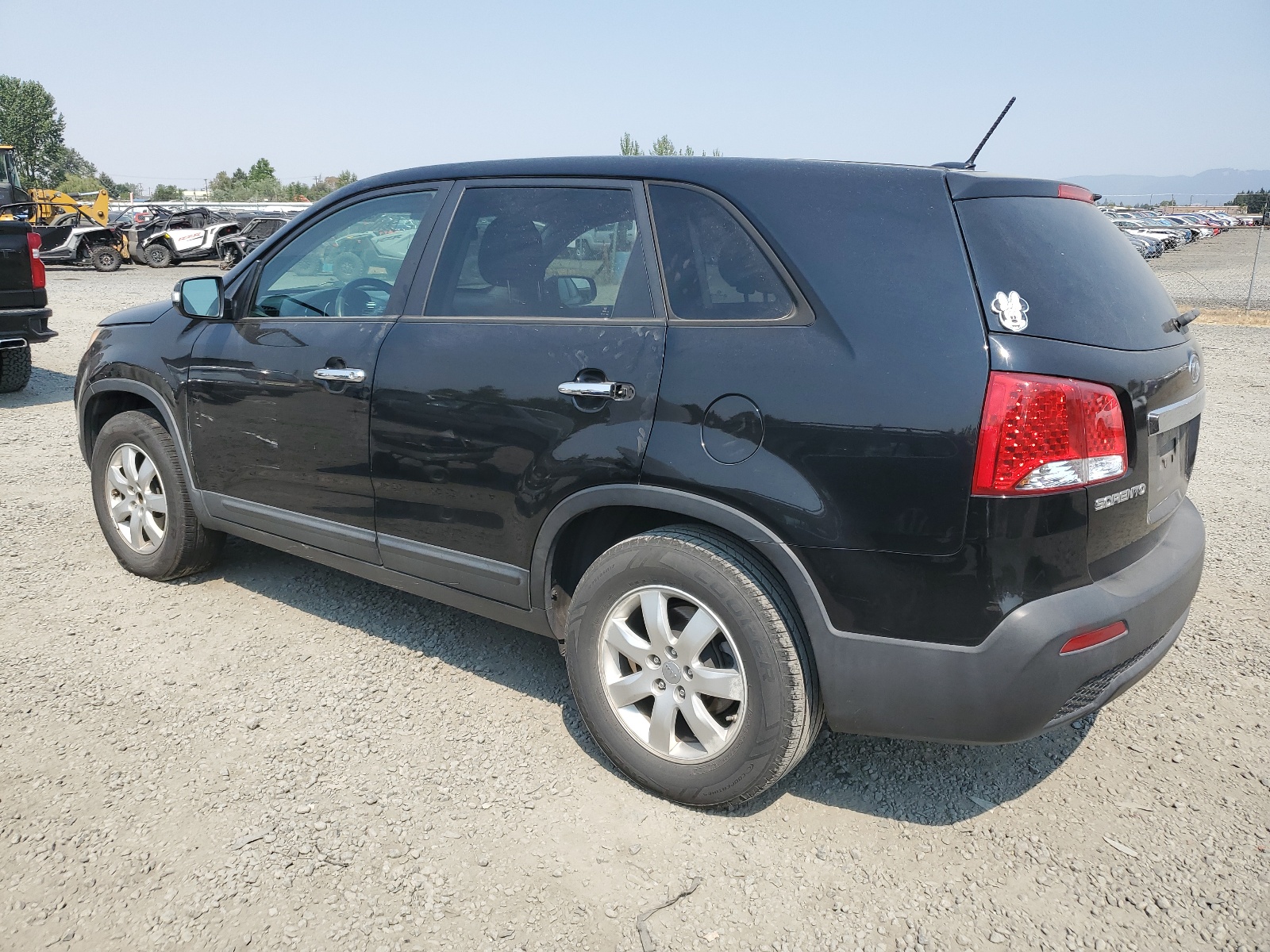 2013 Kia Sorento Lx vin: 5XYKT3A1XDG336523