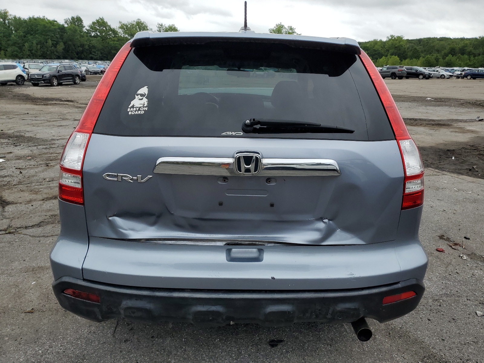 JHLRE487X8C054520 2008 Honda Cr-V Exl