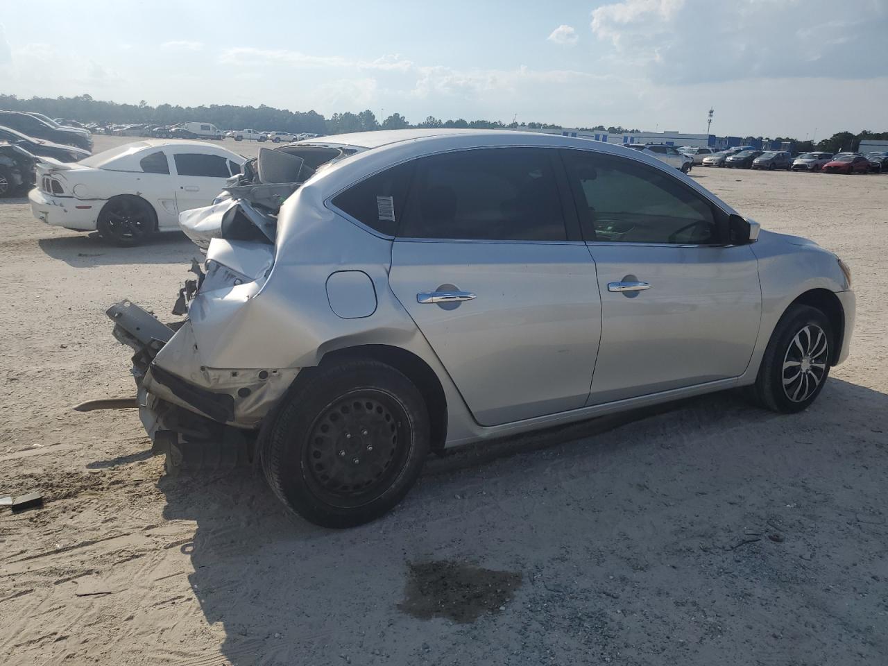 2014 Nissan Sentra S VIN: 3N1AB7AP4EY336155 Lot: 67215734