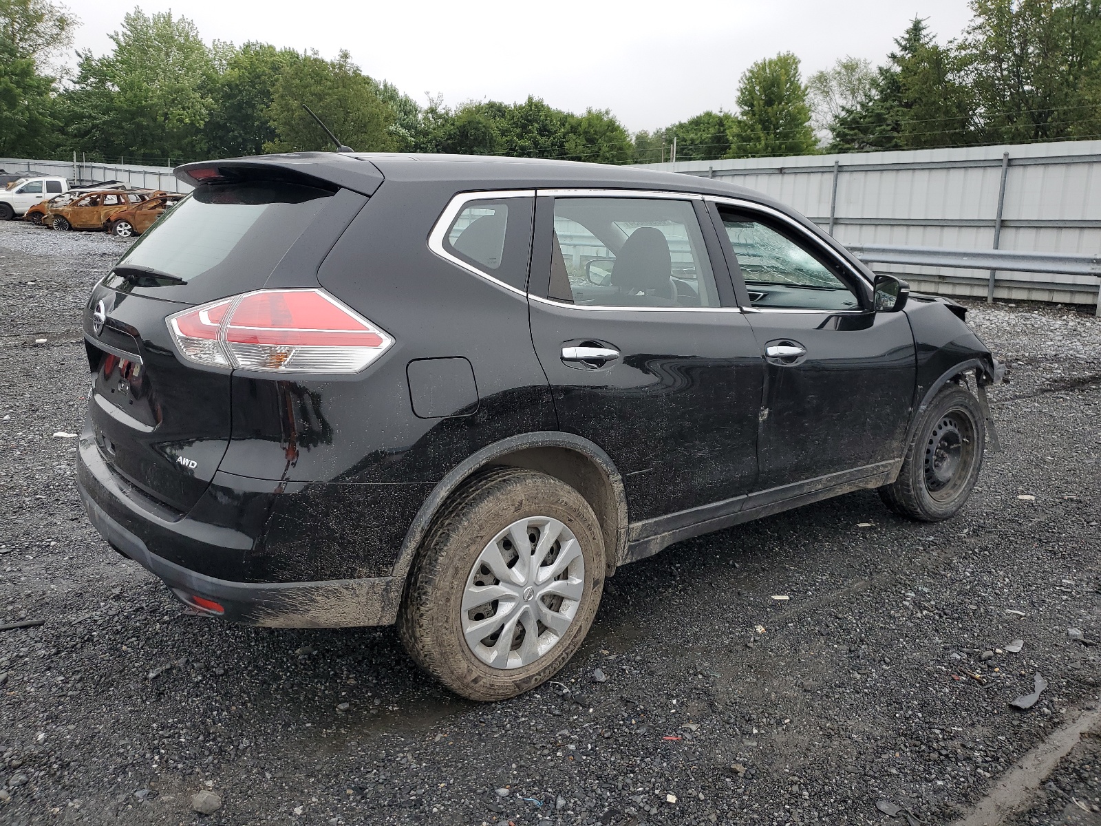 KNMAT2MV3FP527074 2015 Nissan Rogue S