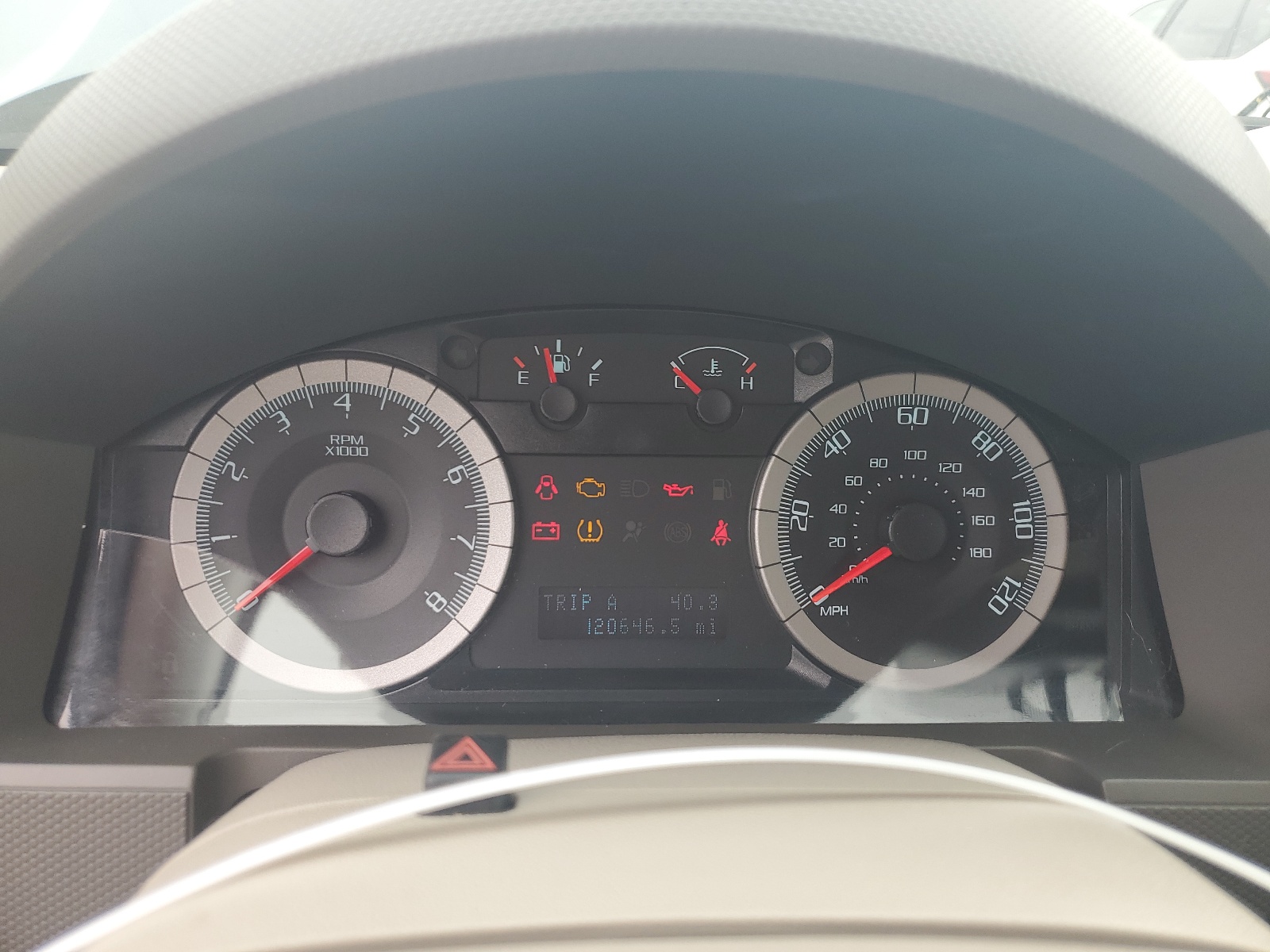 1FMCU0D79AKA94812 2010 Ford Escape Xlt