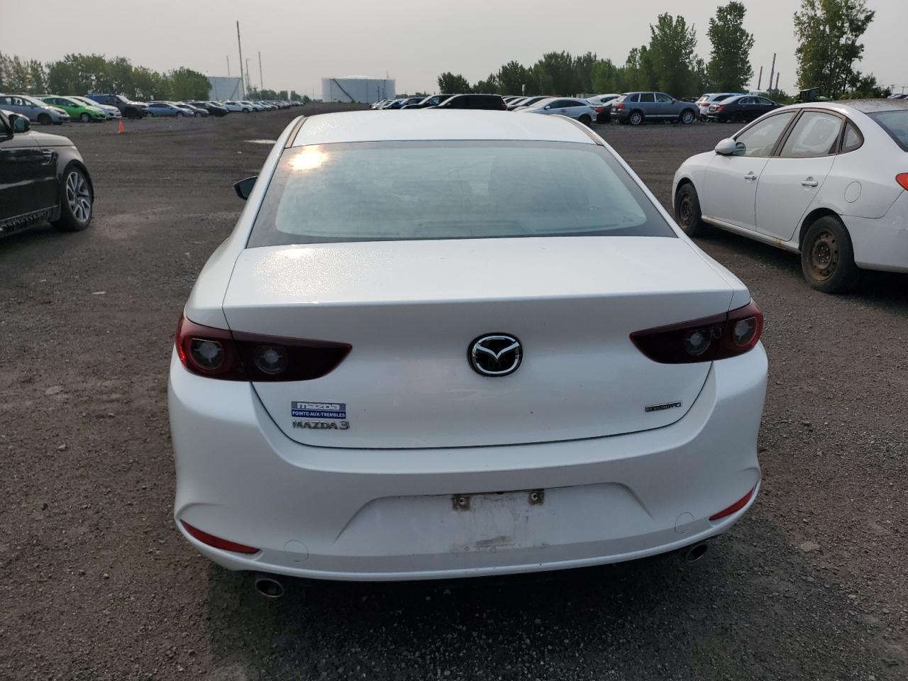 3MZBPACL4NM305387 2022 Mazda 3 Preferred