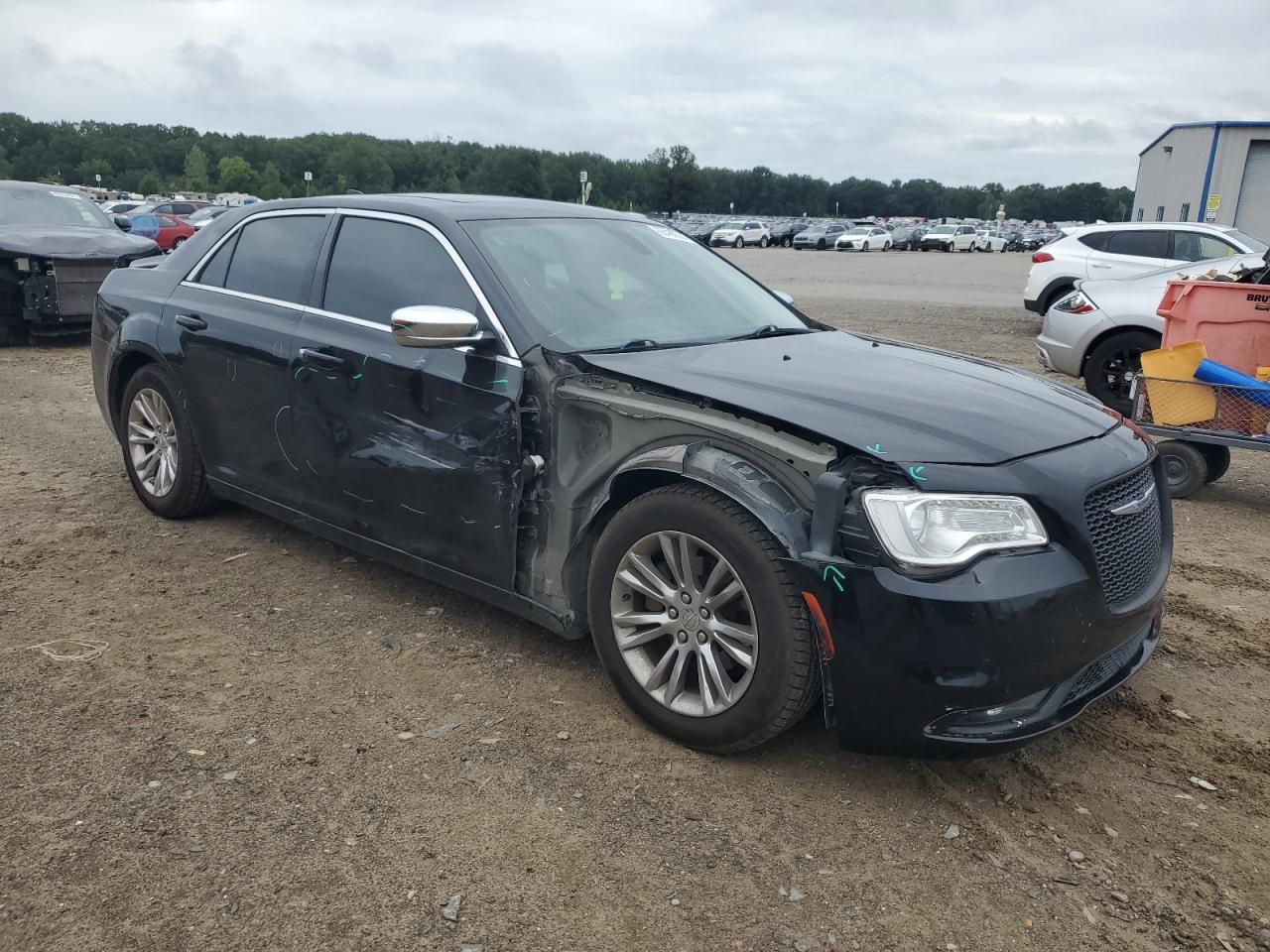 2C3CCAEG4HH564309 2017 Chrysler 300C