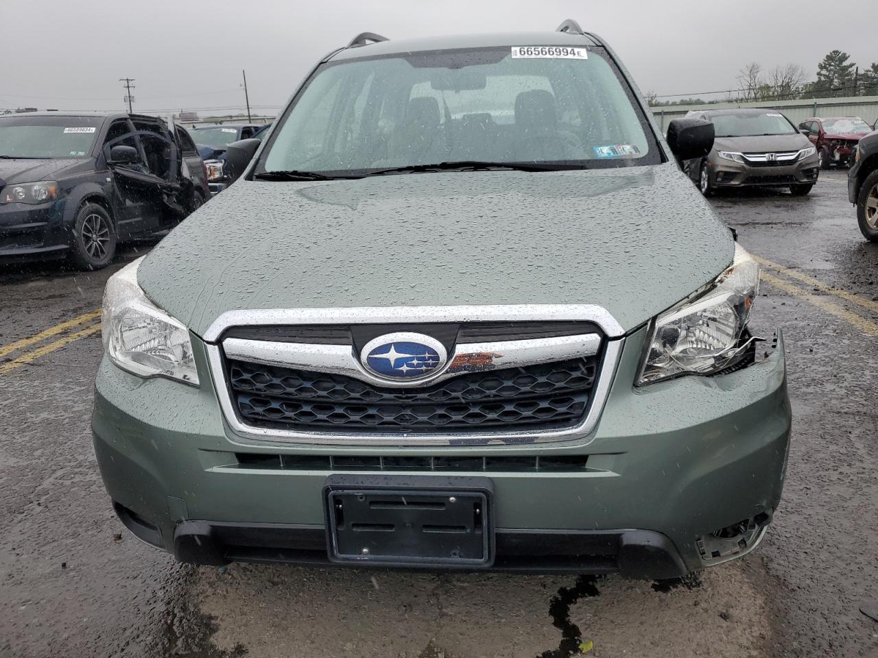 2015 Subaru Forester 2.5I VIN: JF2SJABC5FH486206 Lot: 66566994