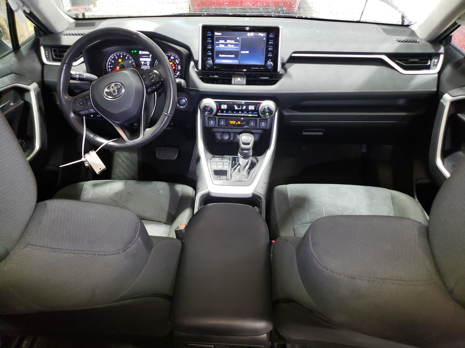 2T3P1RFV7MC254441 2021 Toyota Rav4 Xle