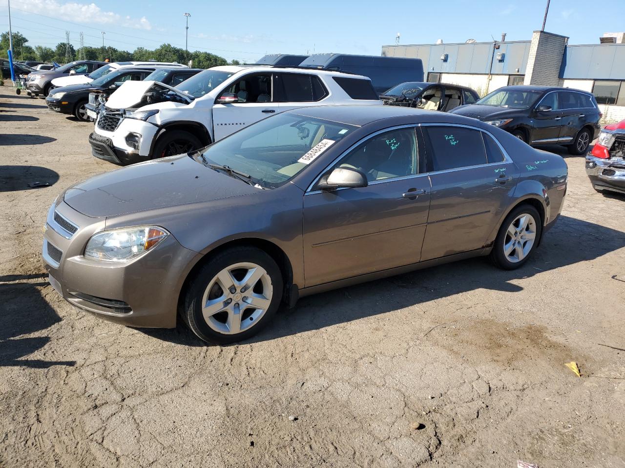 1G1ZB5EUXBF288998 2011 Chevrolet Malibu Ls