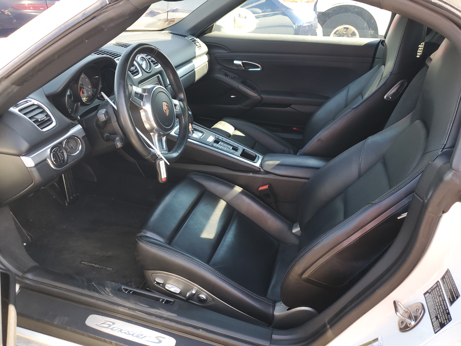 WP0CB2A87DS134327 2013 Porsche Boxster S