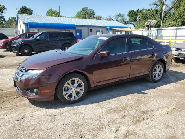 Sedans FORD FUSION 2012 Burgundy